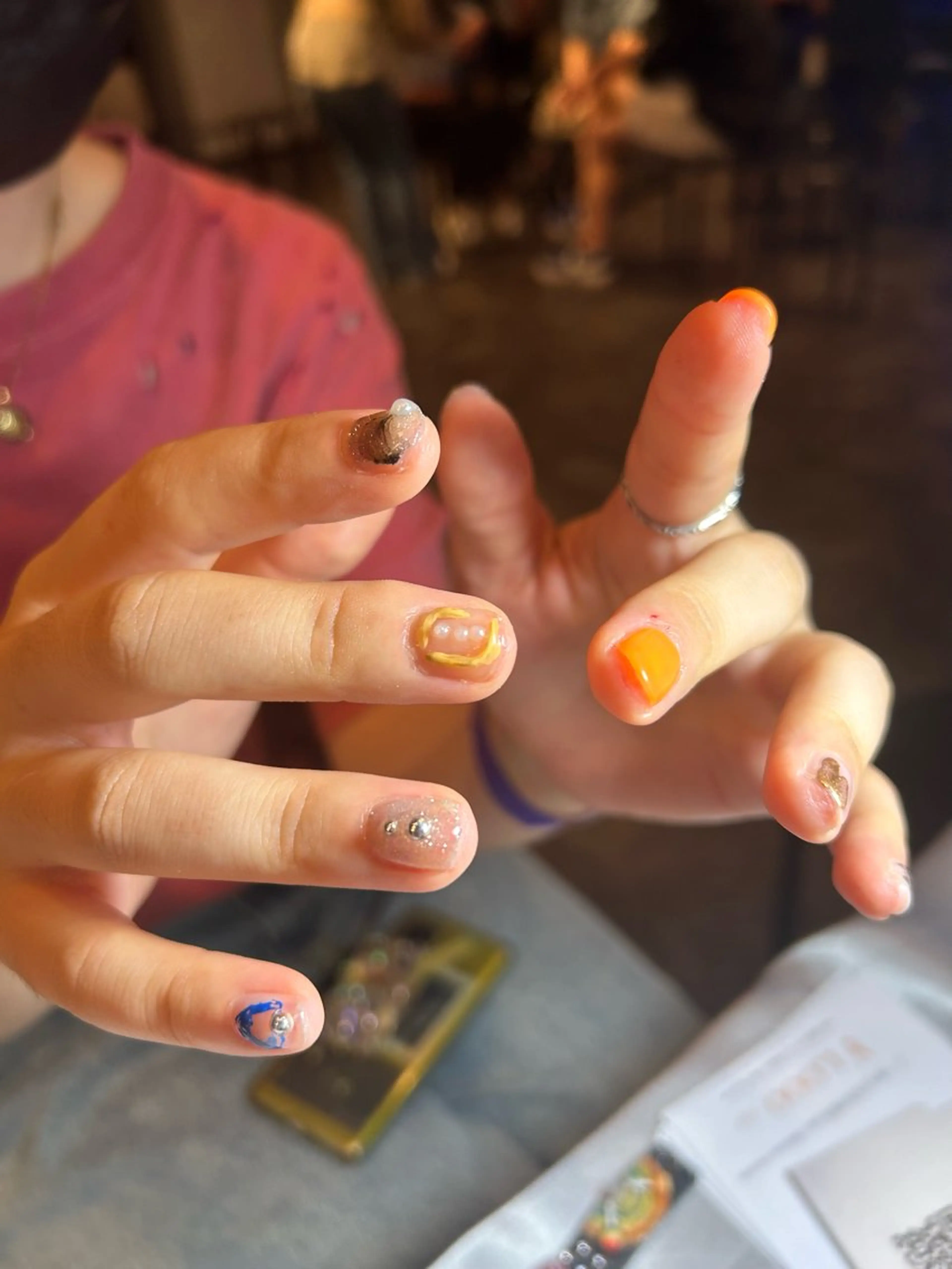 ネイル ニュアンスネイル ハンドネイル cscnail keikoのその他イメージ