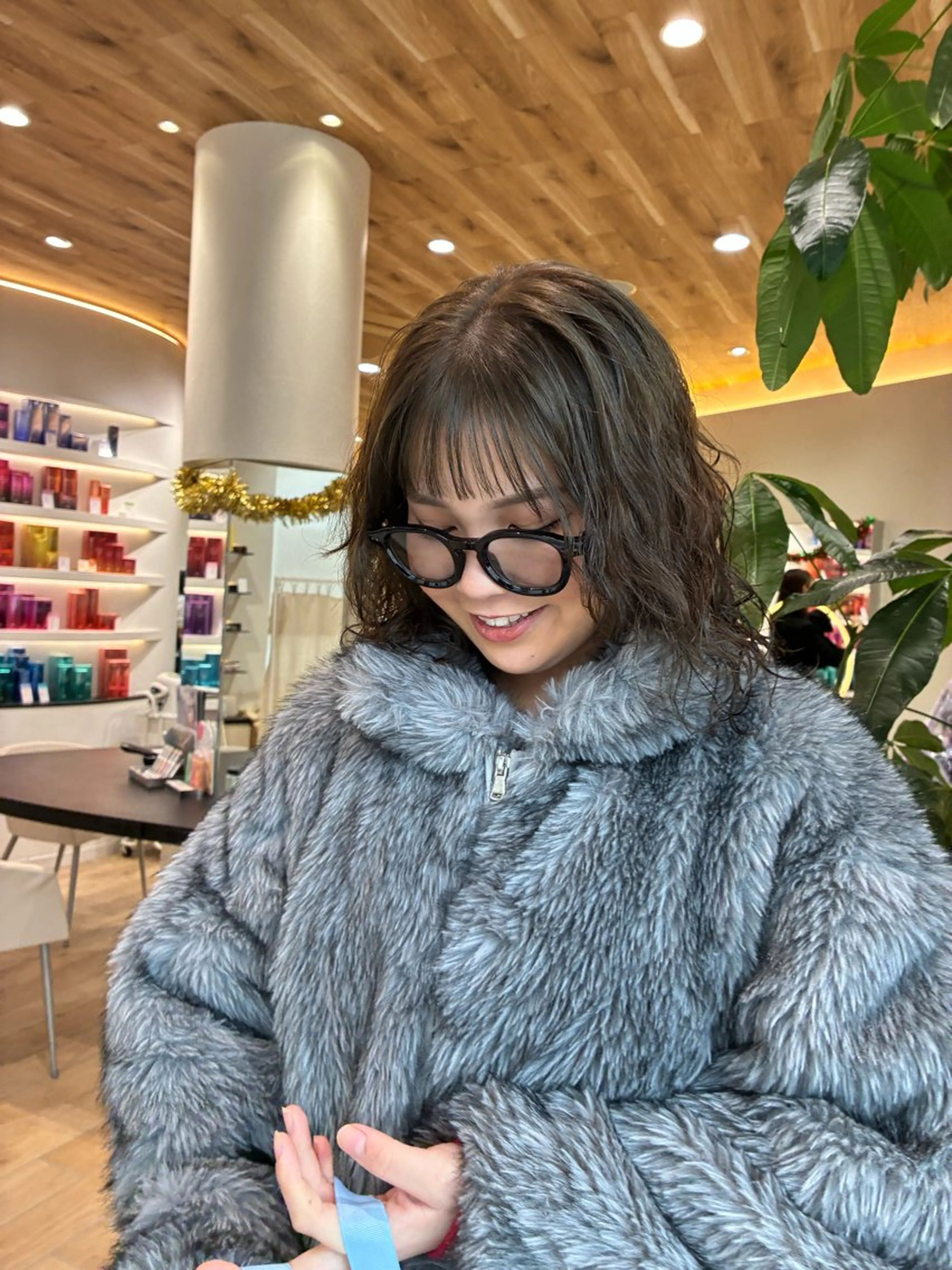 カラー パーマ カット パーマ トリートメント 👩🏽‍🦱✨ボブ /パーマ/あやねのヘアスタイル