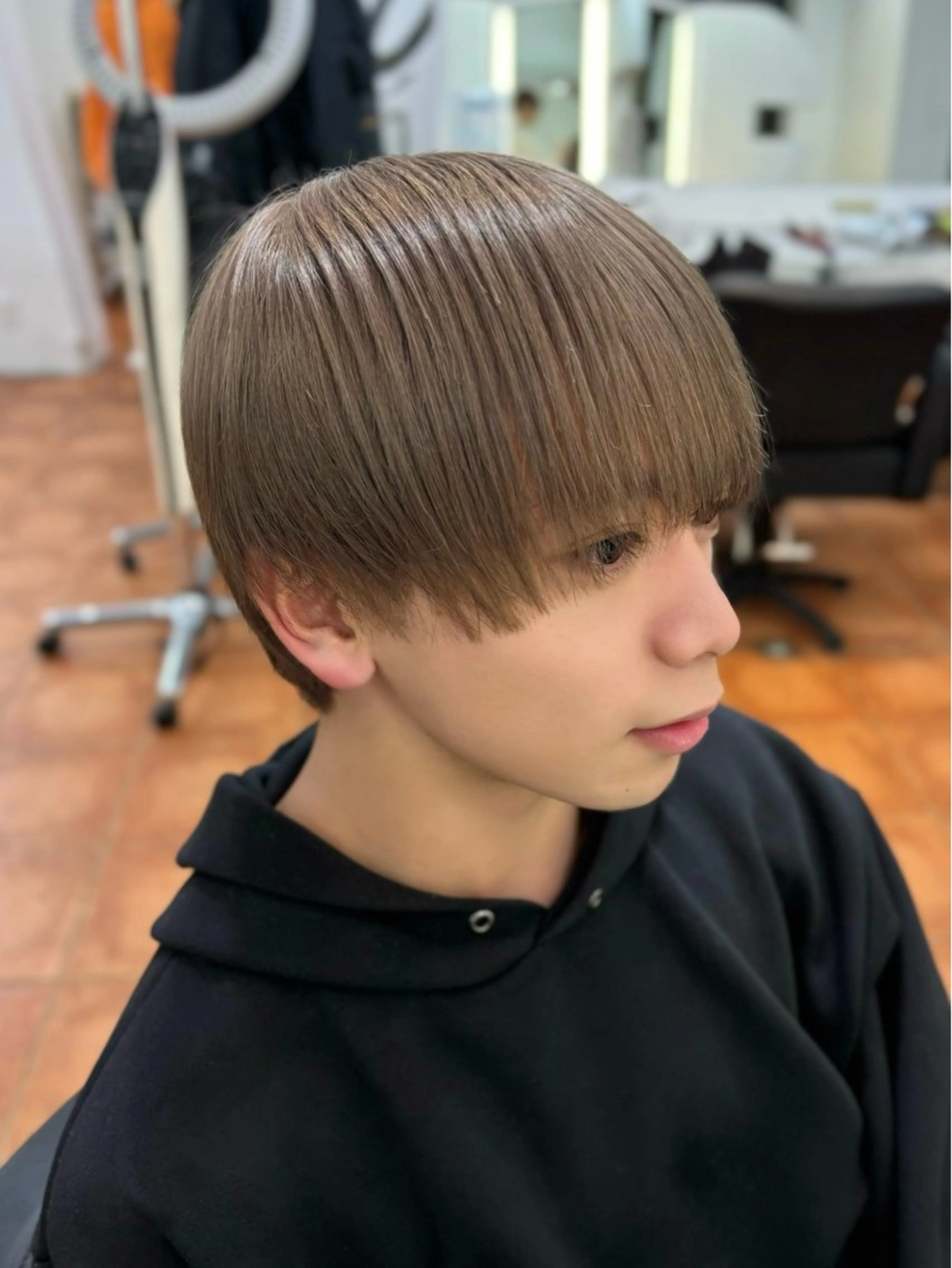 カラー メンズ ヘアカラー メンズカット ‪‪/メッシュのヘアスタイル