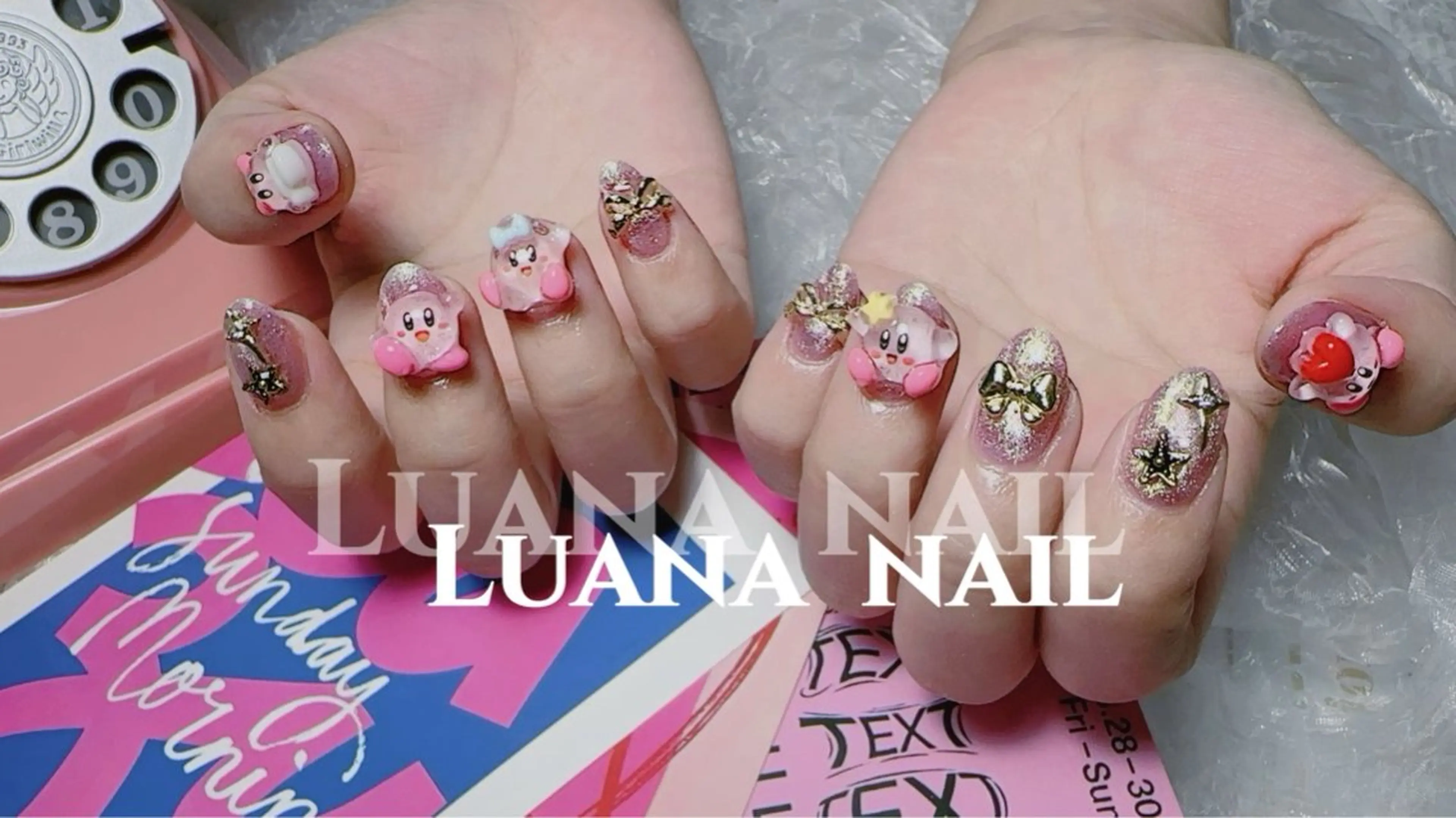 ネイル ハンドネイル Luana nail  salon所属・ルアナ ネイルサロンのネイルデザイン
