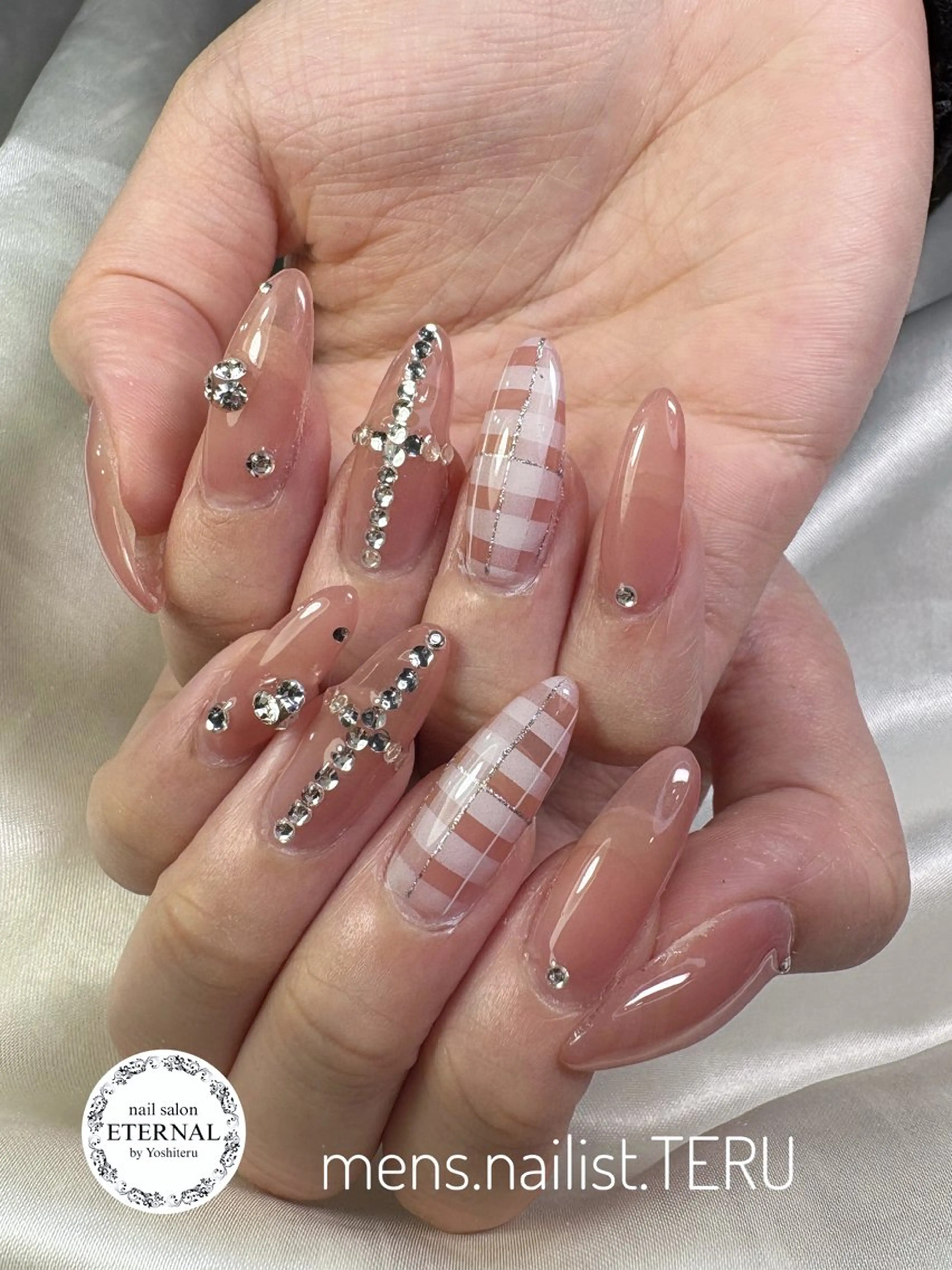 ネイル メンズネイル nail salon ETERNAL所属・nailsalon ETERNALのネイルデザイン