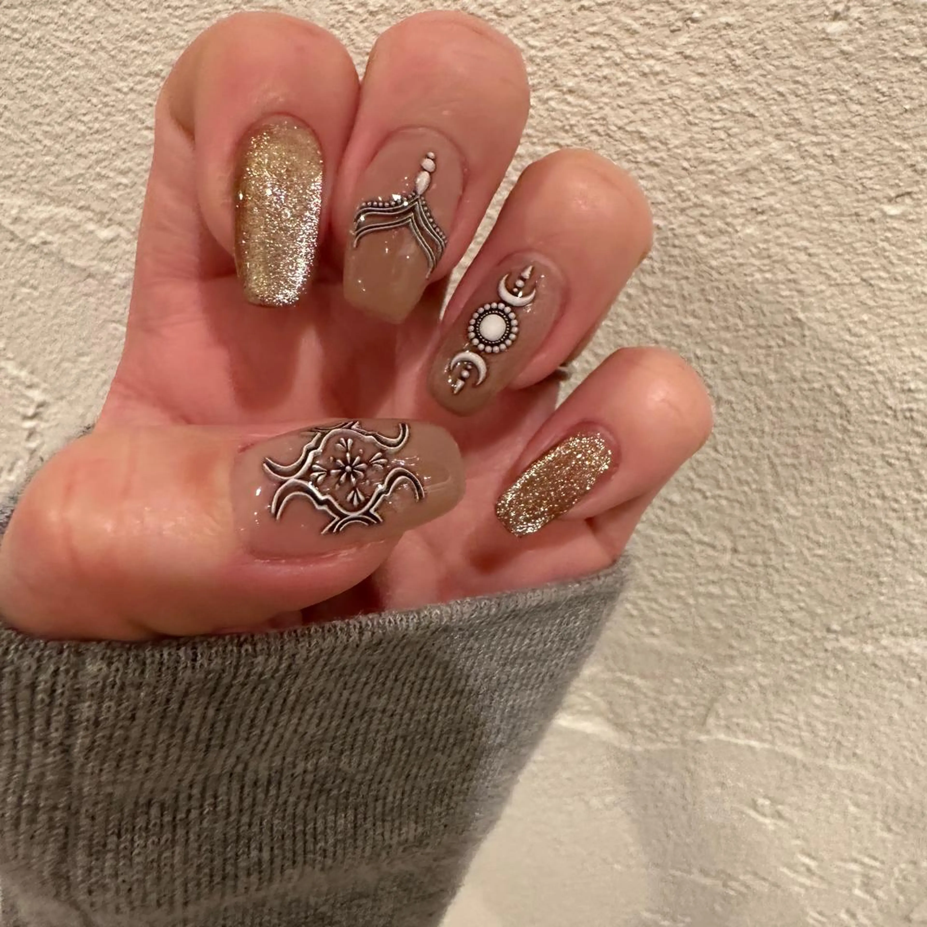 ネイル 駒月 明日香のネイルデザイン