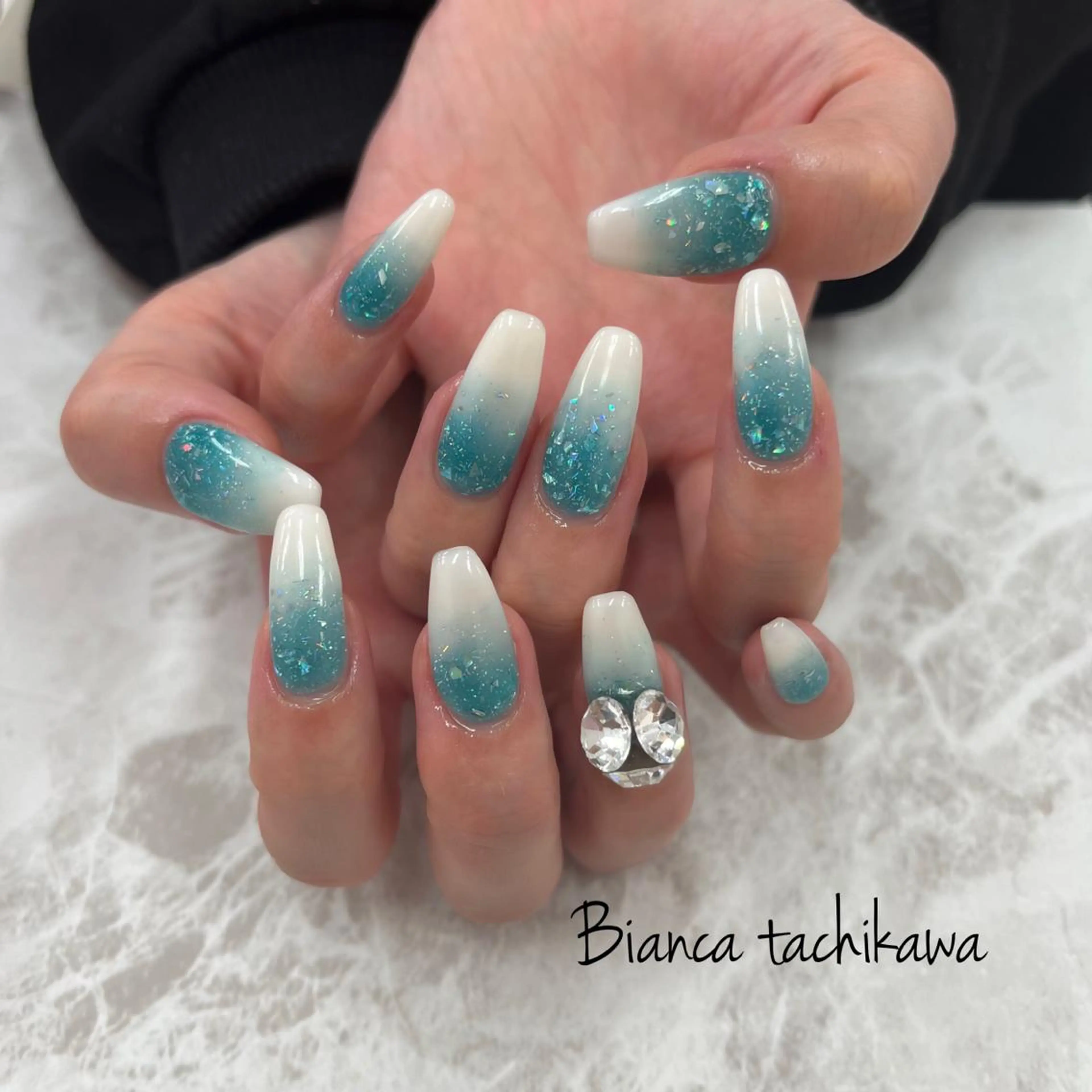 ネイル ハンドネイル Bianca☁国分寺 🤍店長/黒木愛美のネイルデザイン
