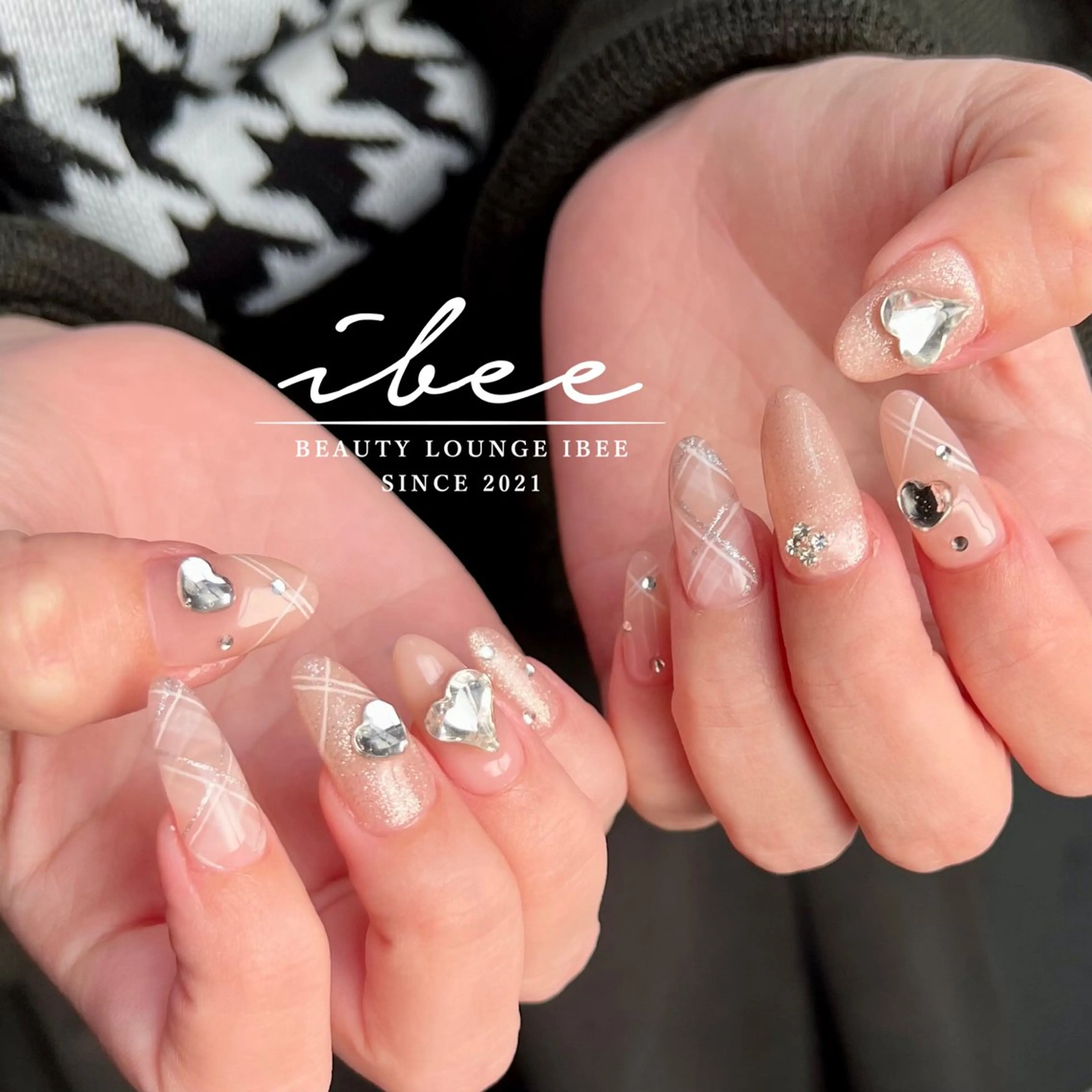 ネイル ハンドネイル ibee nail 🤍yumiのネイルデザイン