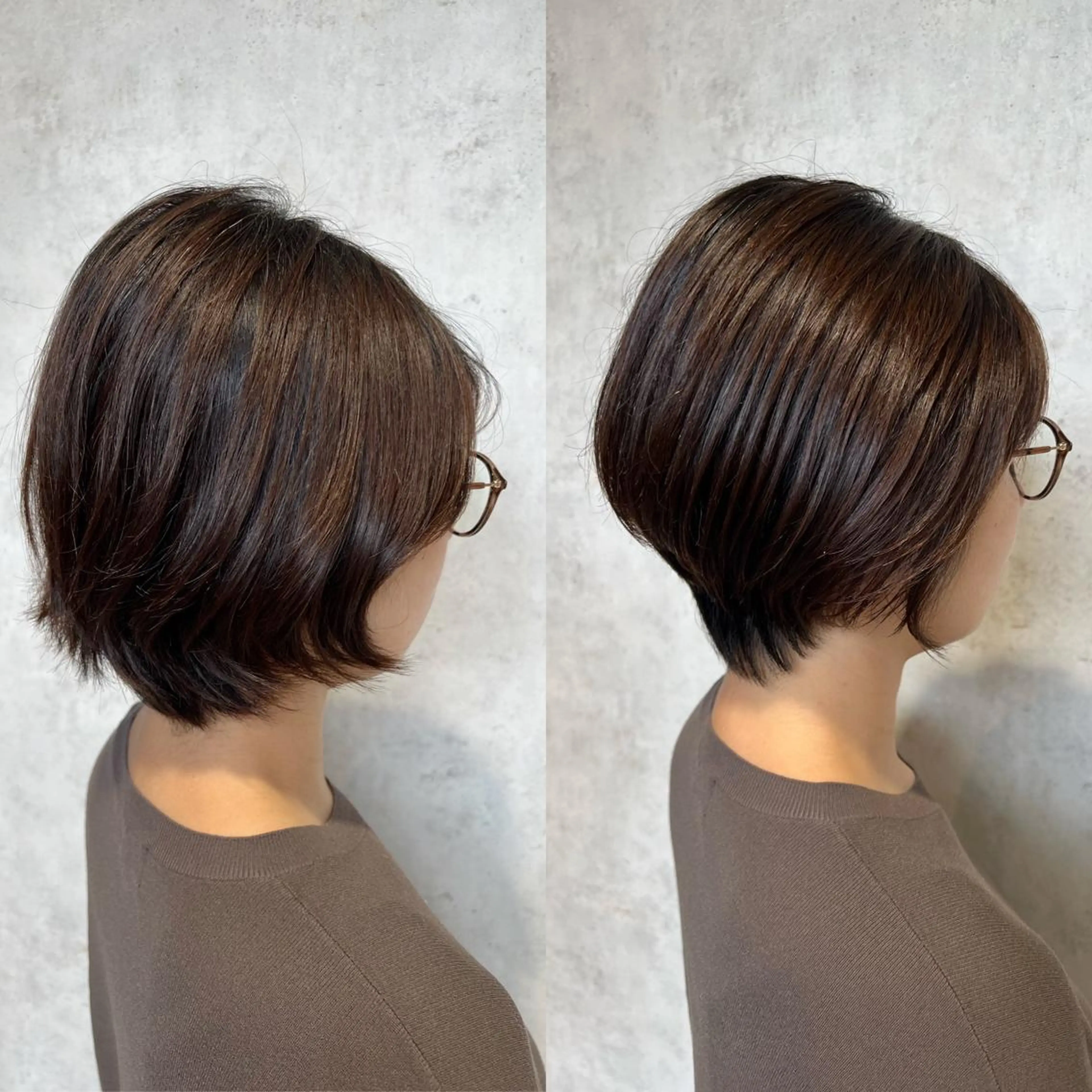 ショート くびれヘア 顔周りカット ショートヘア カット ヘアカラー トリートメント こだわりカラー🕊️ 坪井美南🌼のマツエク・マツパデザイン