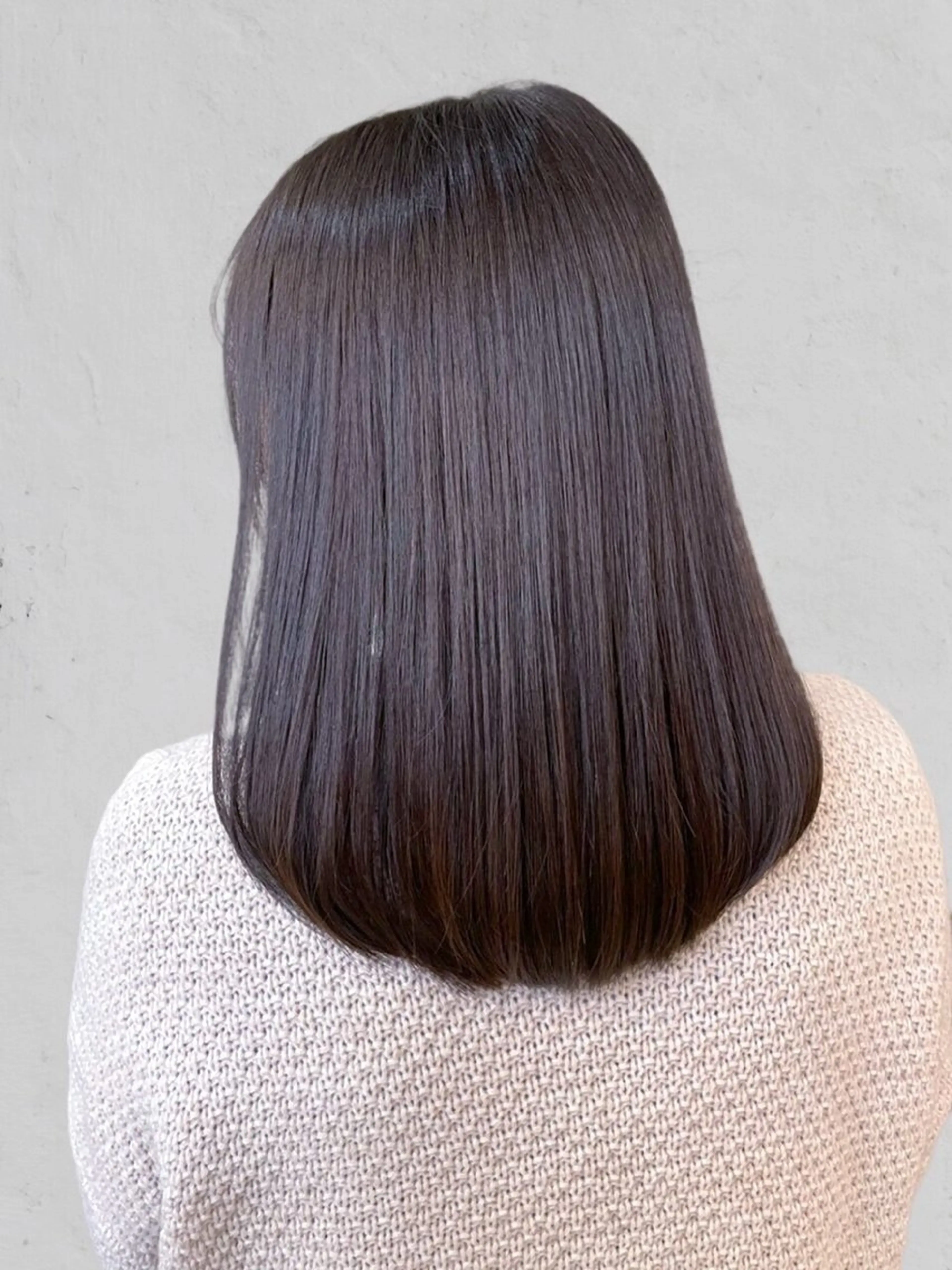 ミディアム カラー ヘアアレンジ 🫧美髪矯正🫧 髪質改善🍎城彰人のヘアスタイル