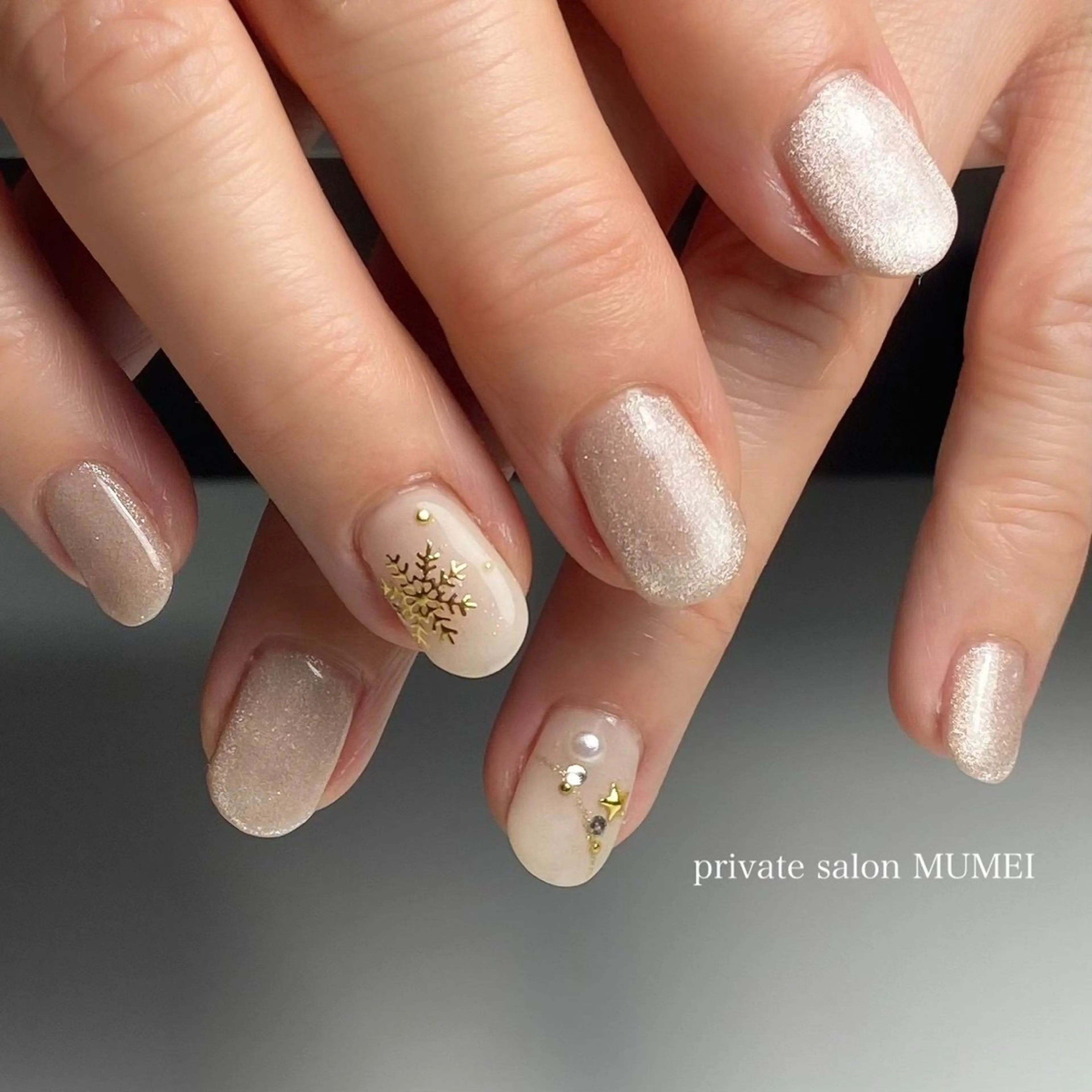 ネイル ハンドネイル private salon MUMEI所属・🫧 KAORIのネイルデザイン