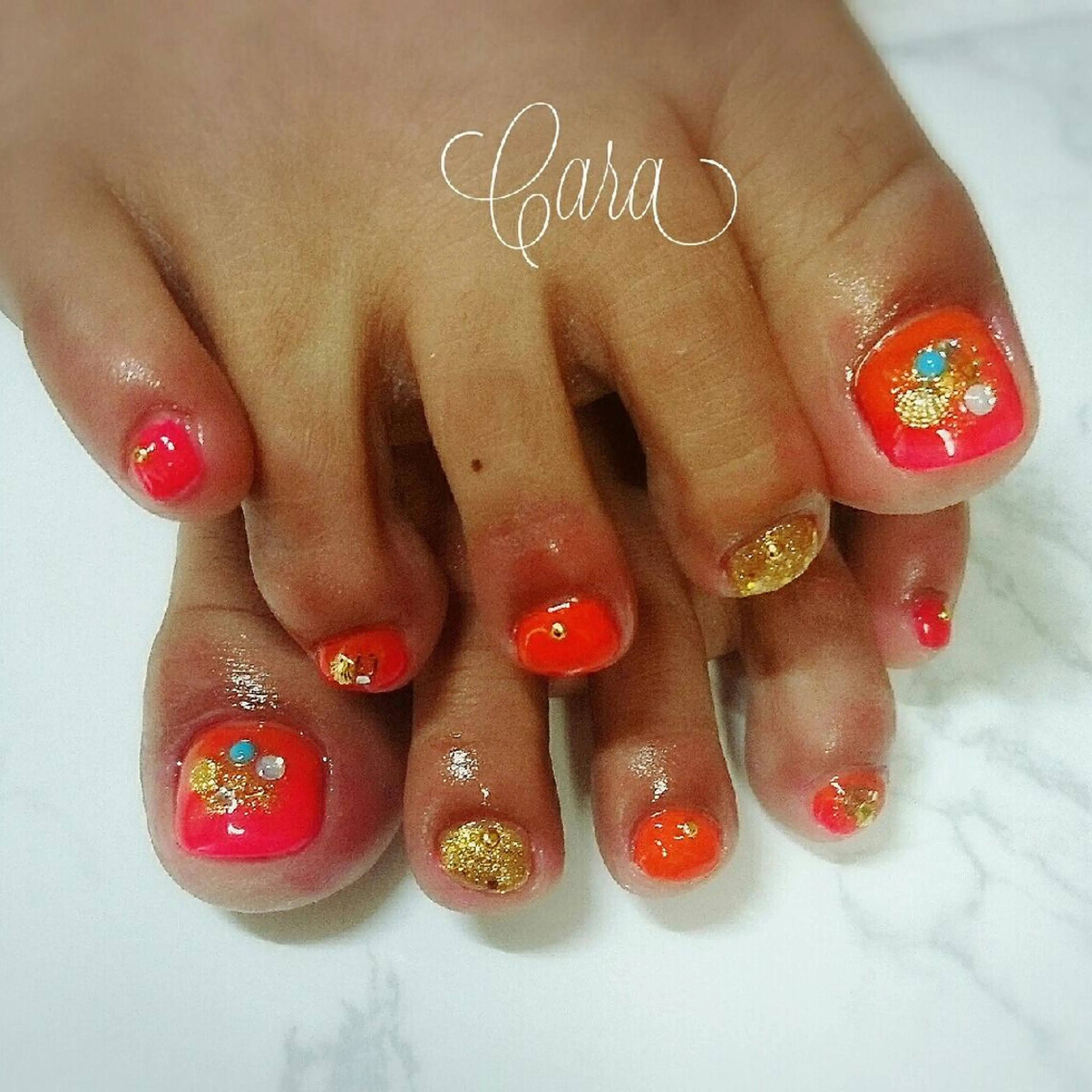 ネイル instinkt_ Mio Mizunoのネイルデザイン