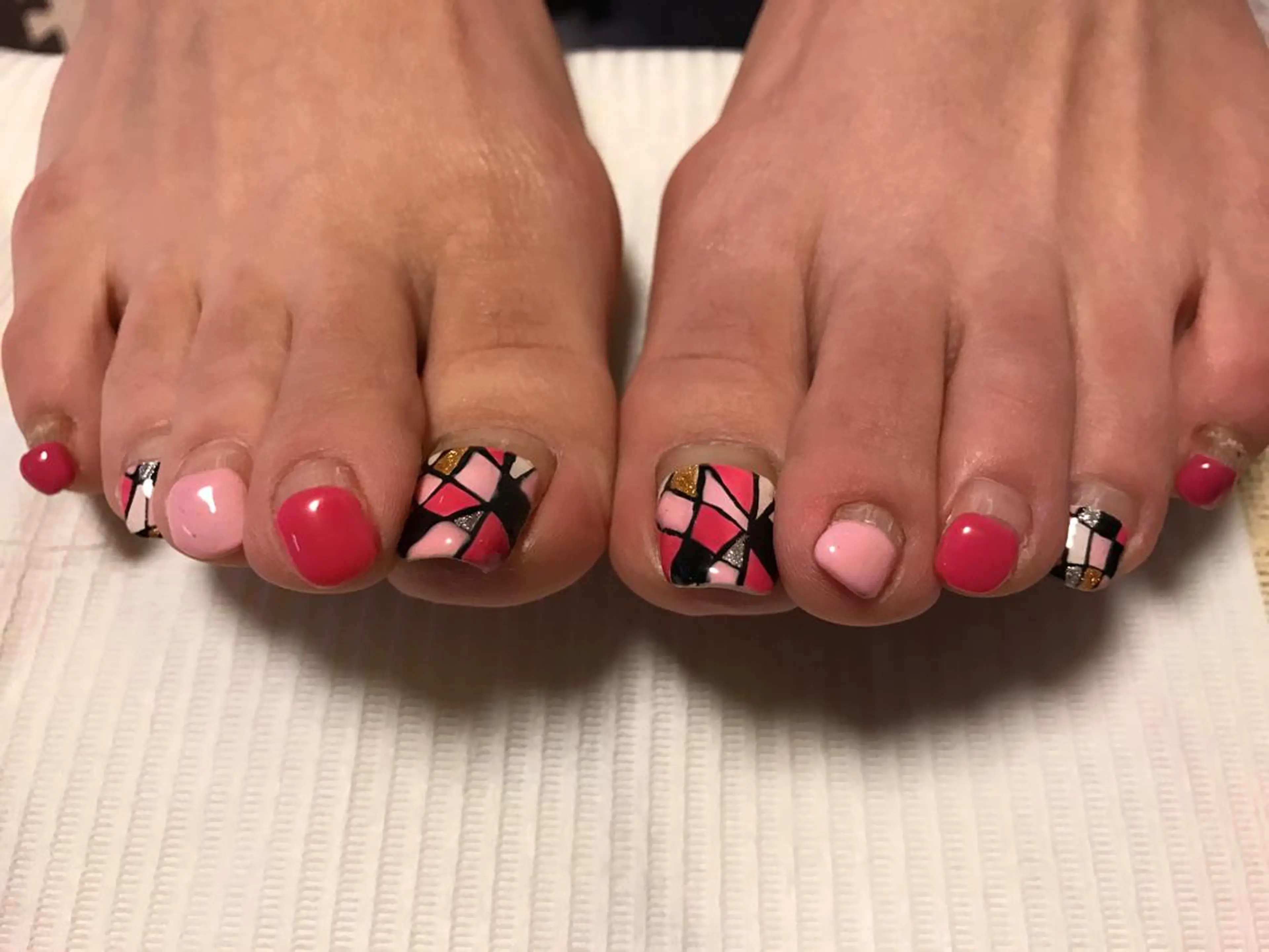 ネイル フットネイル フットネイル Flam Nailのネイルデザイン