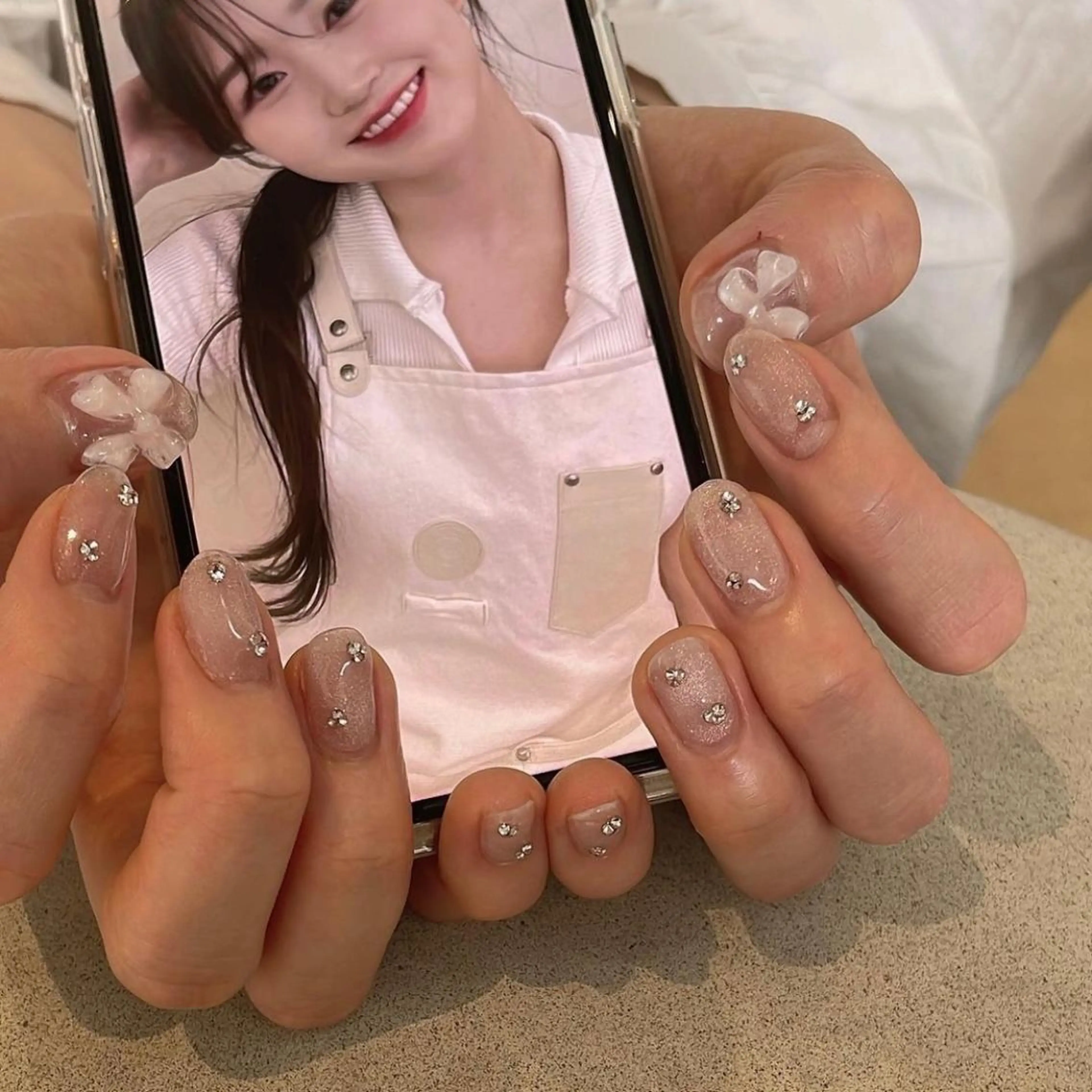 ネイル ワンホン・韓国系 natsumiのネイルデザイン