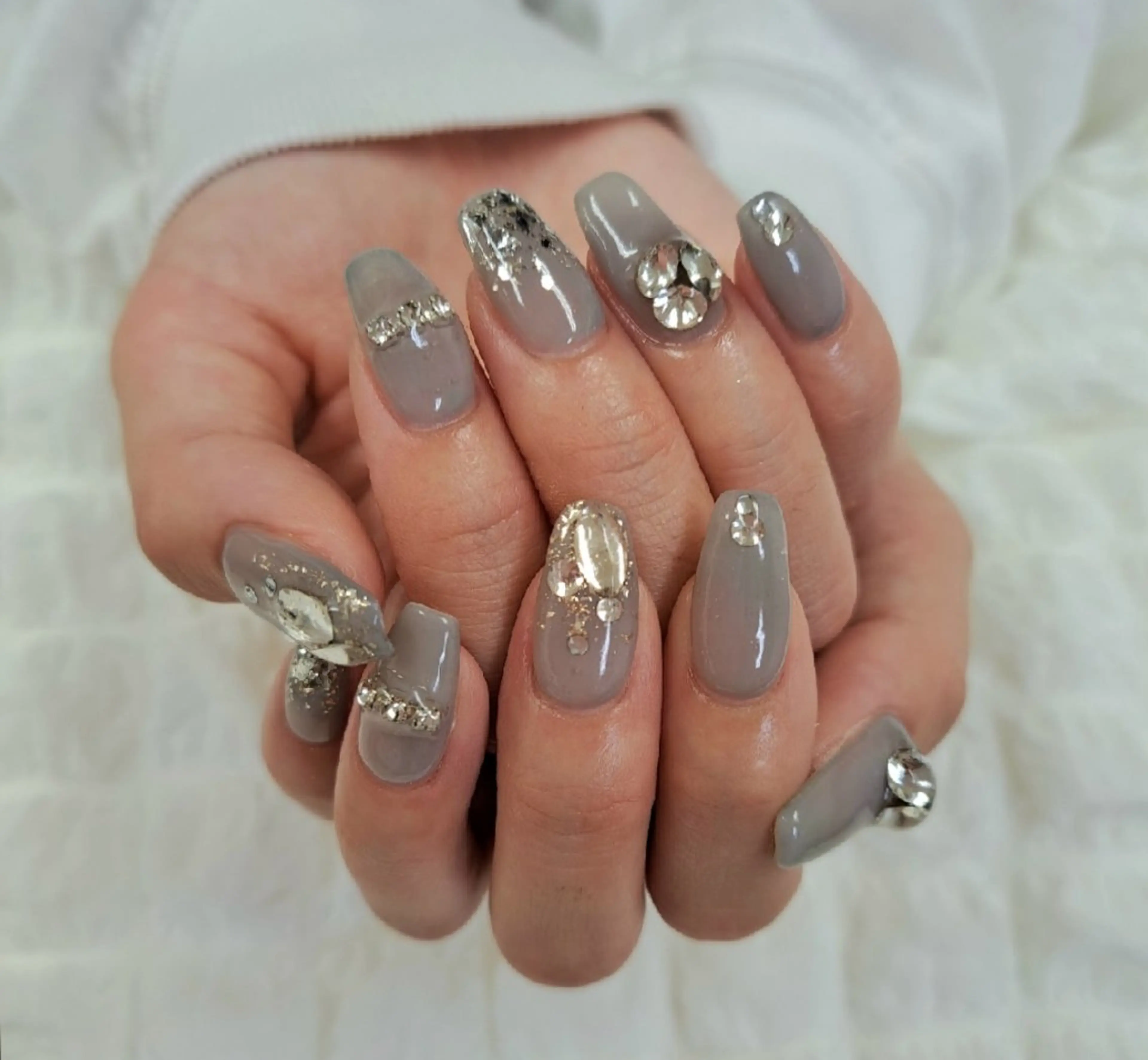 ネイル 冬ネイル Nail 🌱TSUBASAのネイルデザイン
