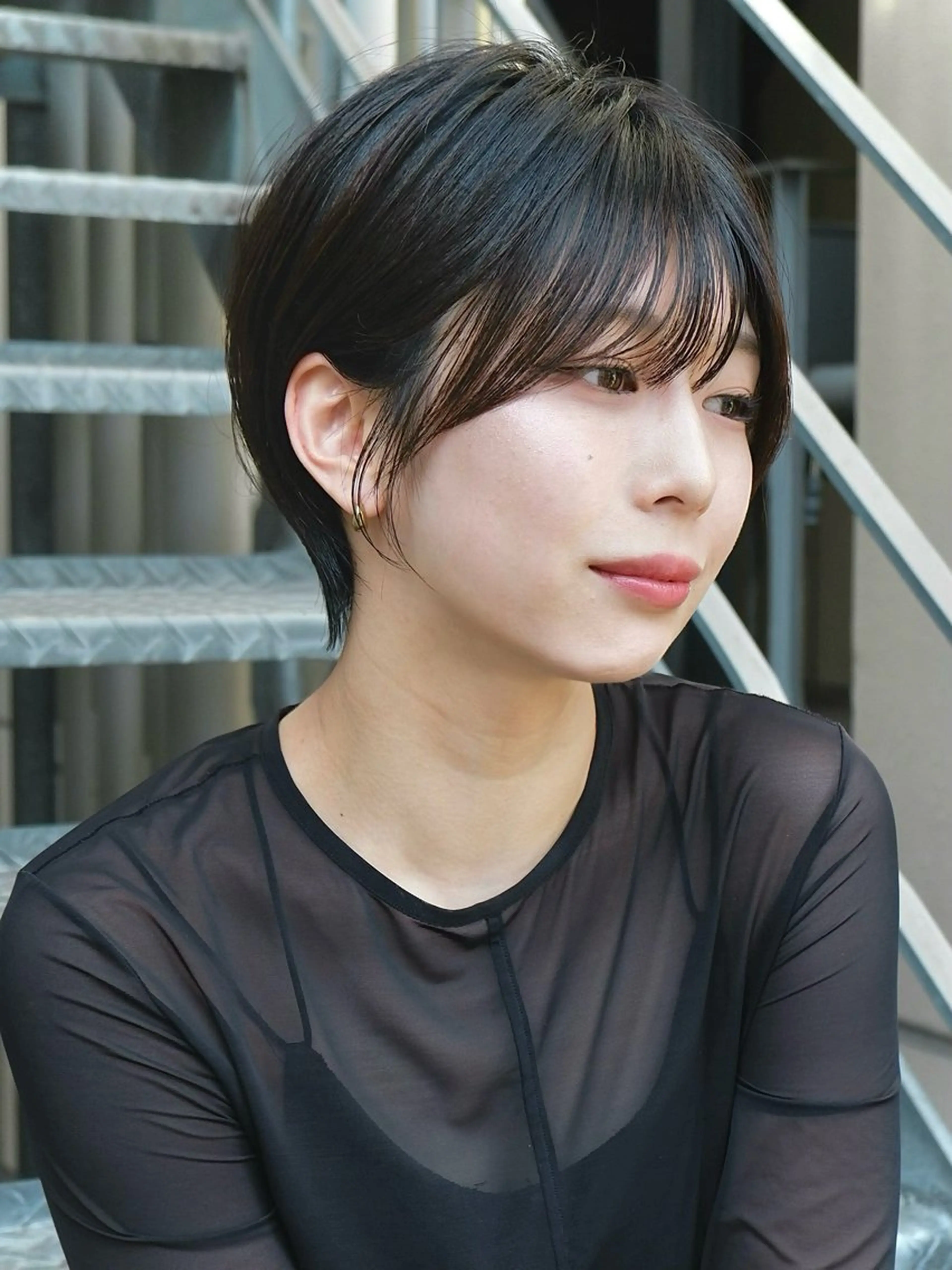 ショート ショートの匠 ✂️心斎橋・みねのヘアスタイル