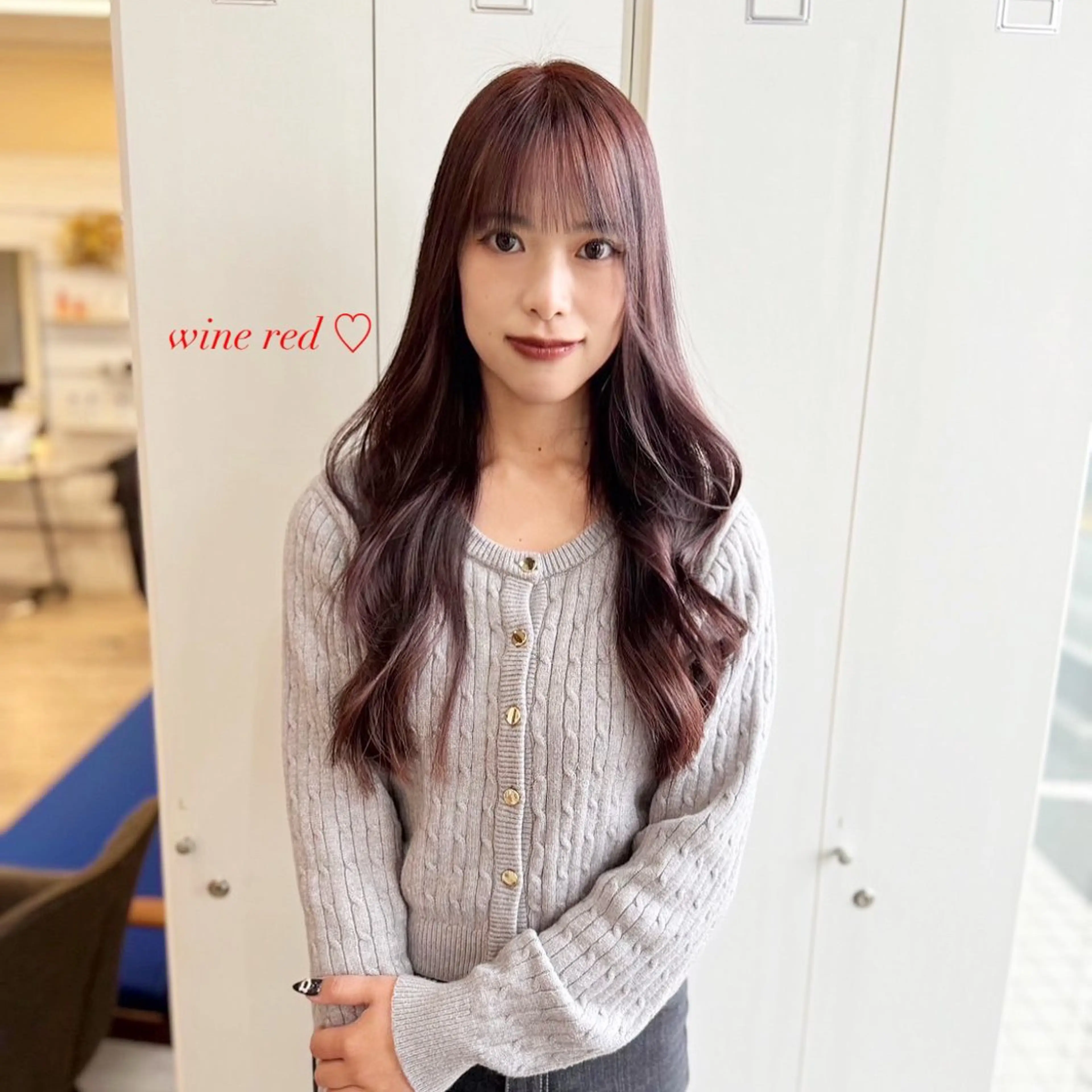 ロング 三原 つばさのヘアスタイル