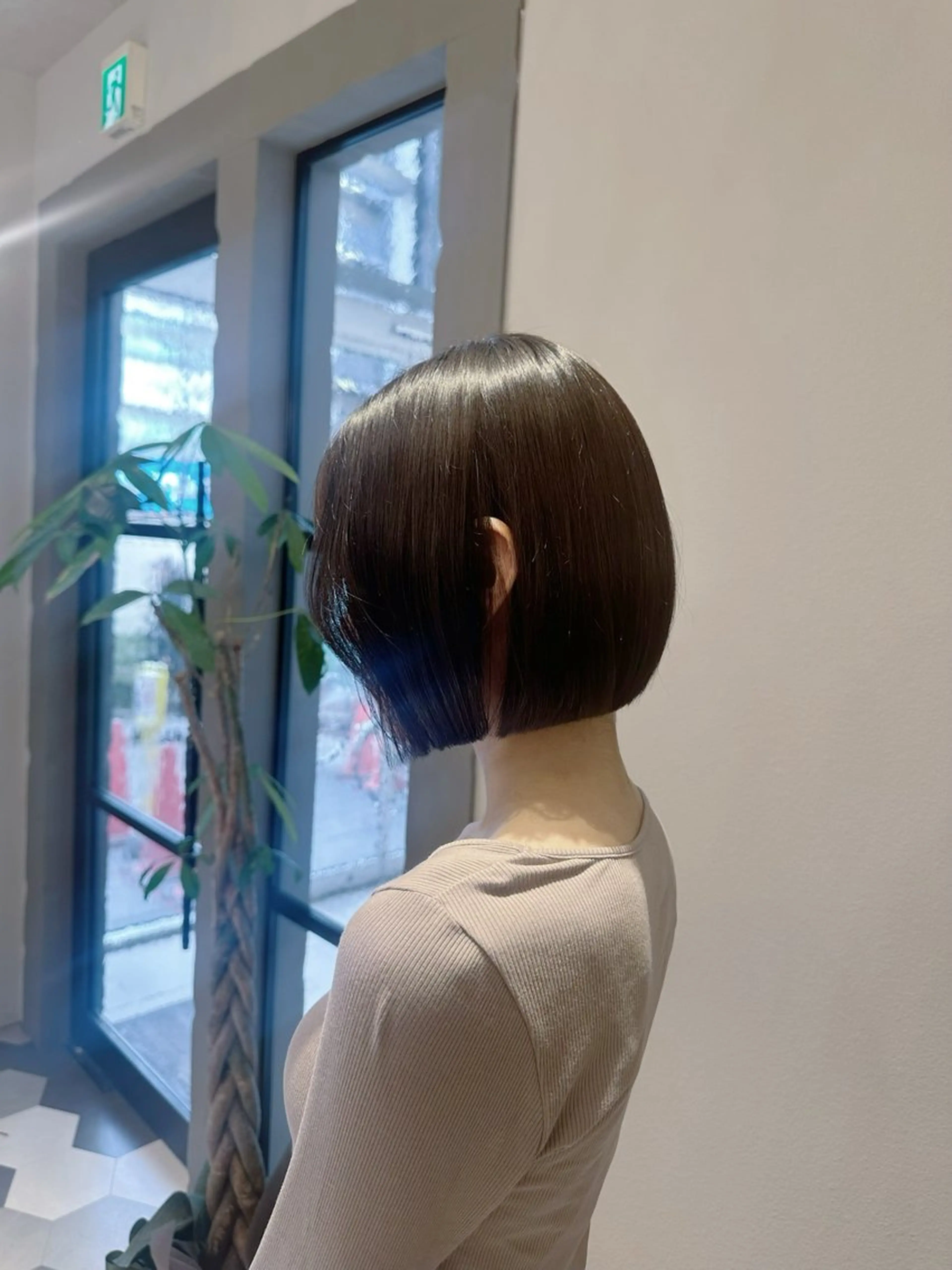 ショート 透明感カラー/レイ ヤーカット/KaHoのヘアスタイル