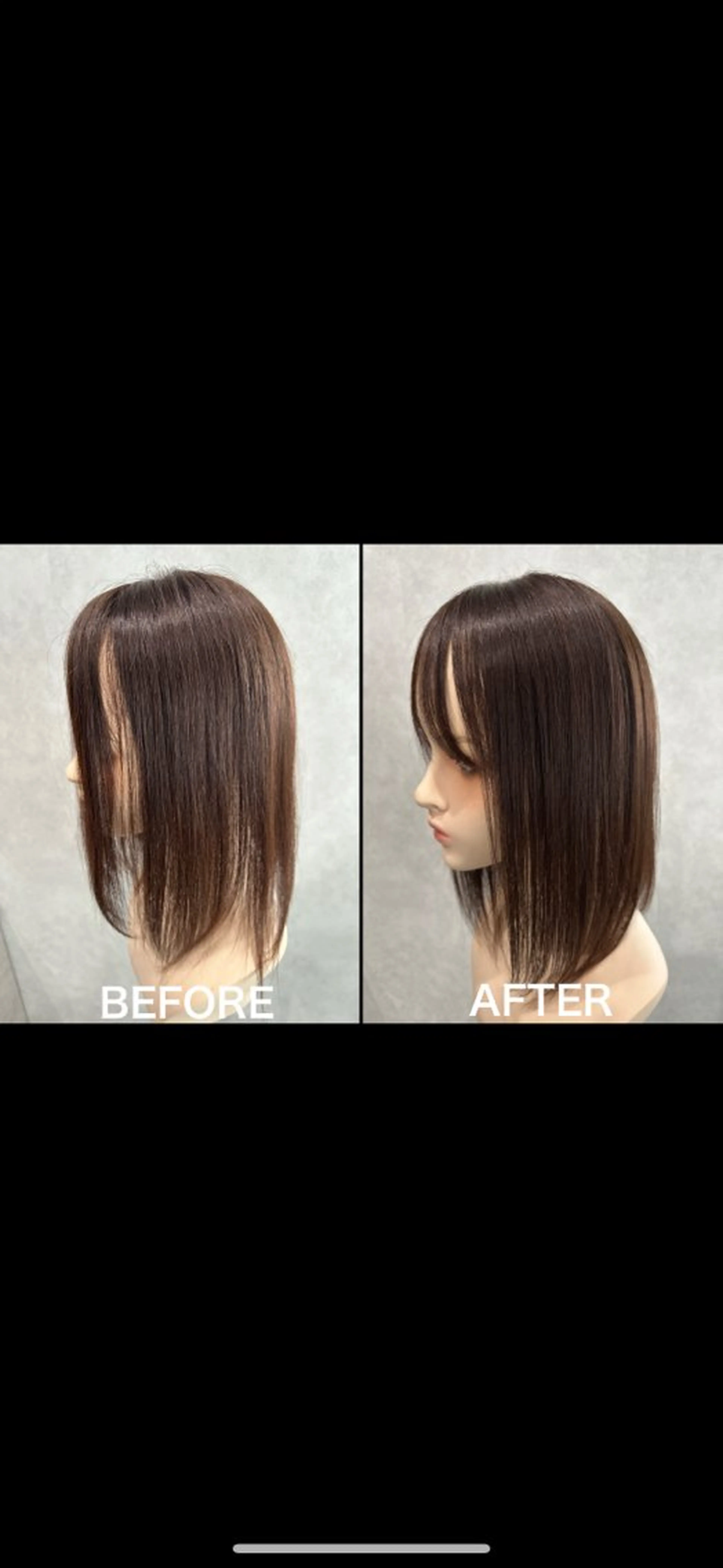 +k hair所属・saty 本田のヘアスタイル