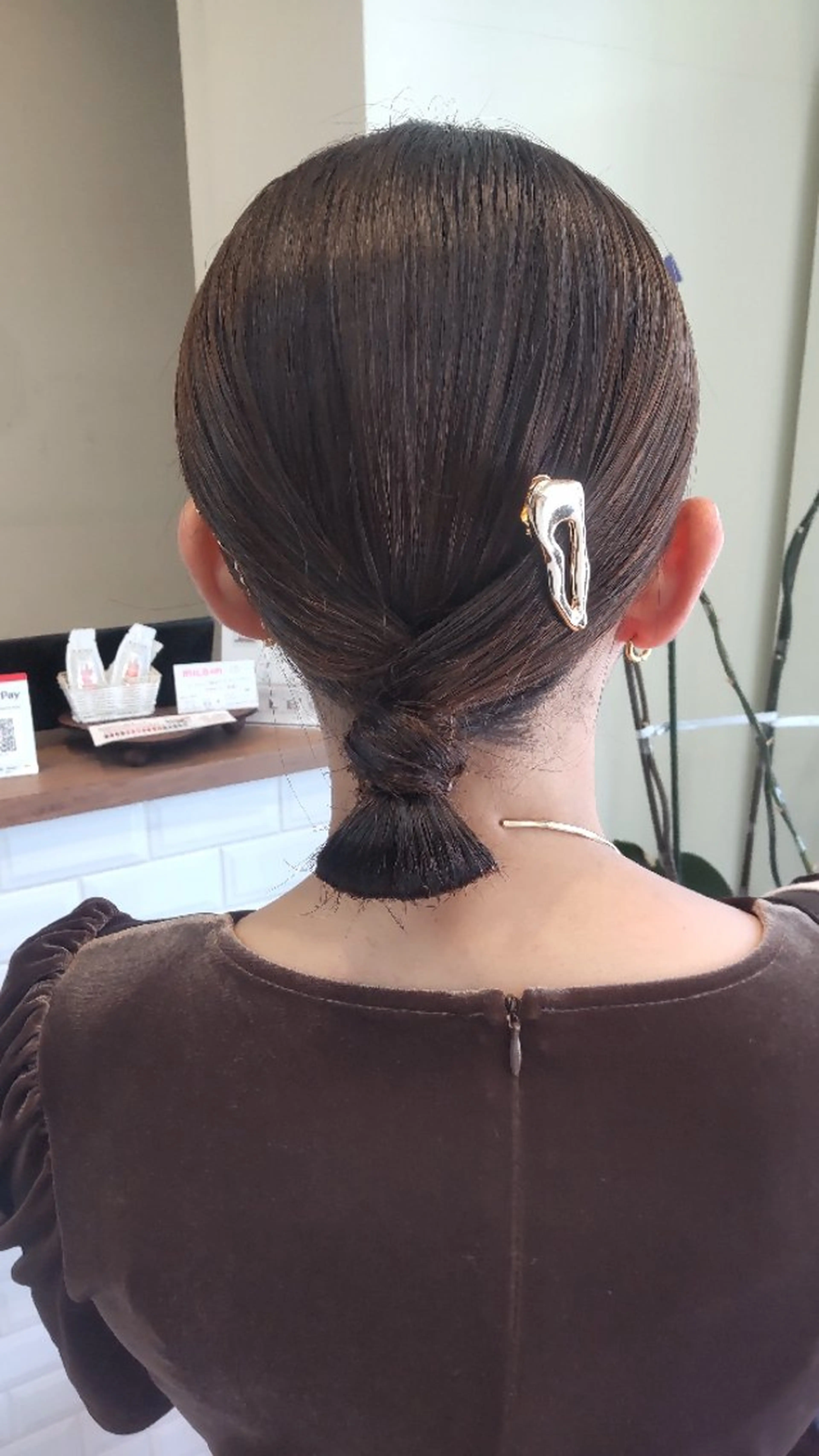 ヘアアレンジ ヘアセット 北村 恵美のヘアスタイル
