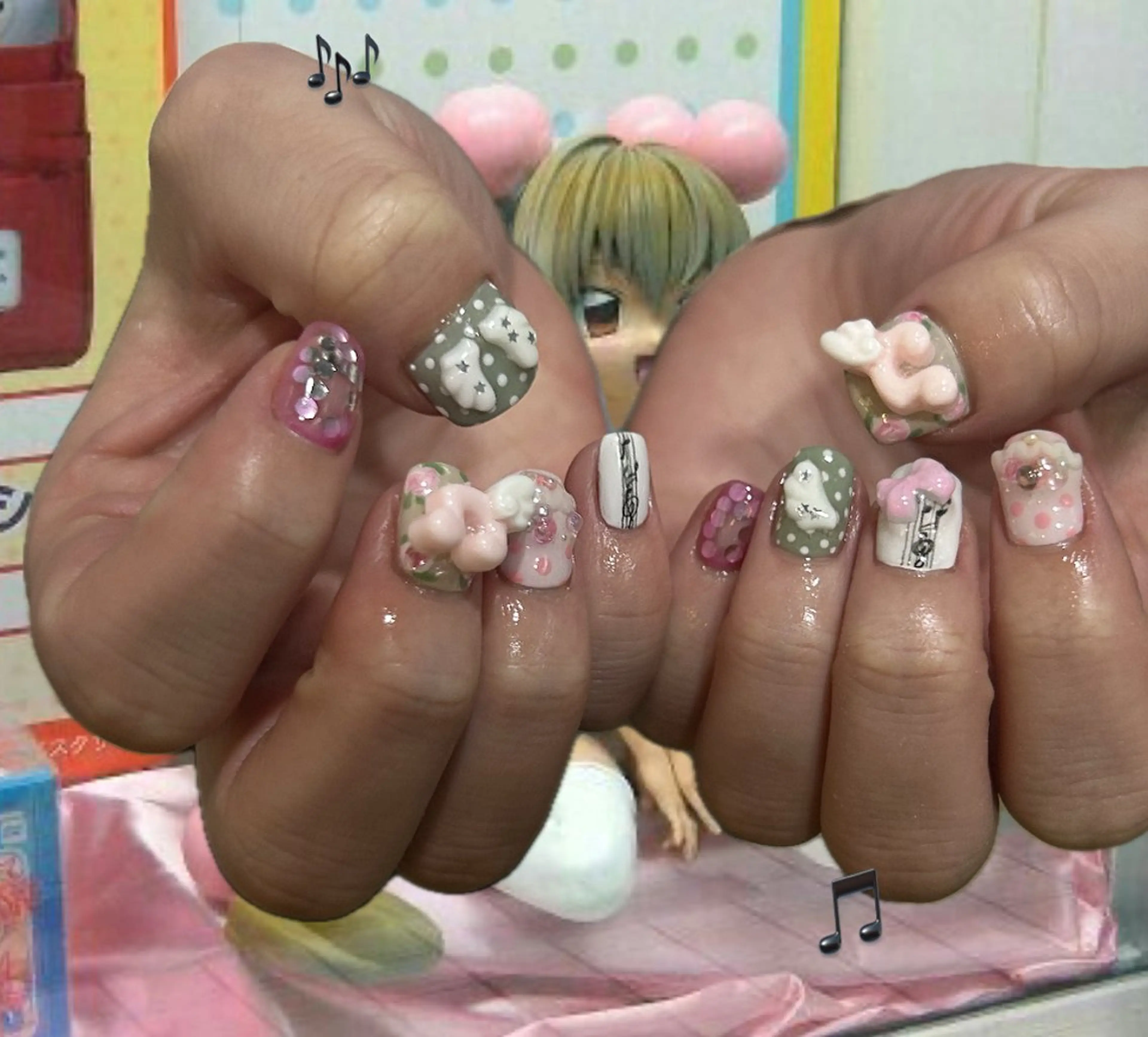 ネイル ハンドネイル añil所属・anil miyuのネイルデザイン