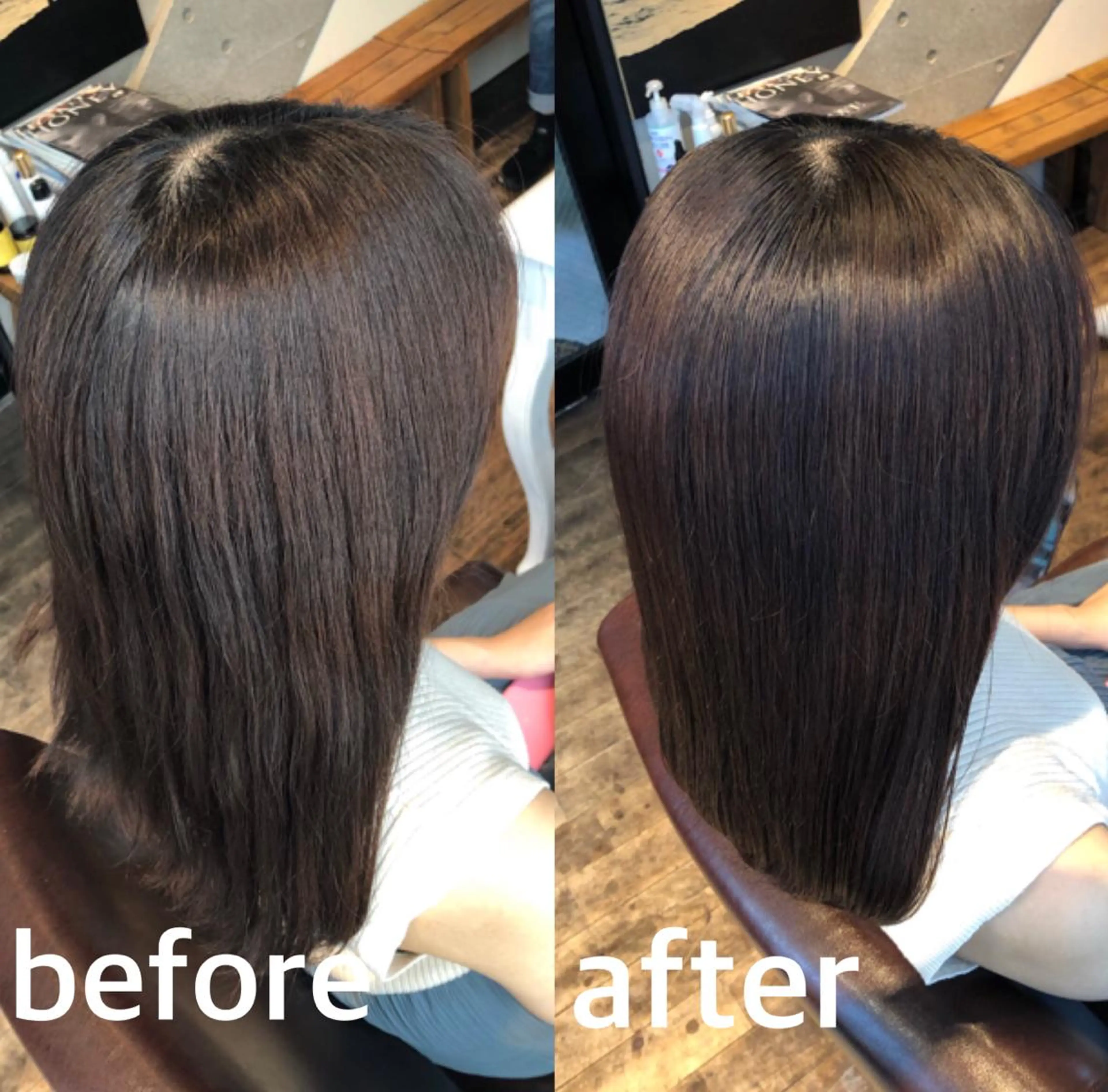 セミロング ⭐️圧倒的艶髪⭐️ Neo⭐️のヘアスタイル