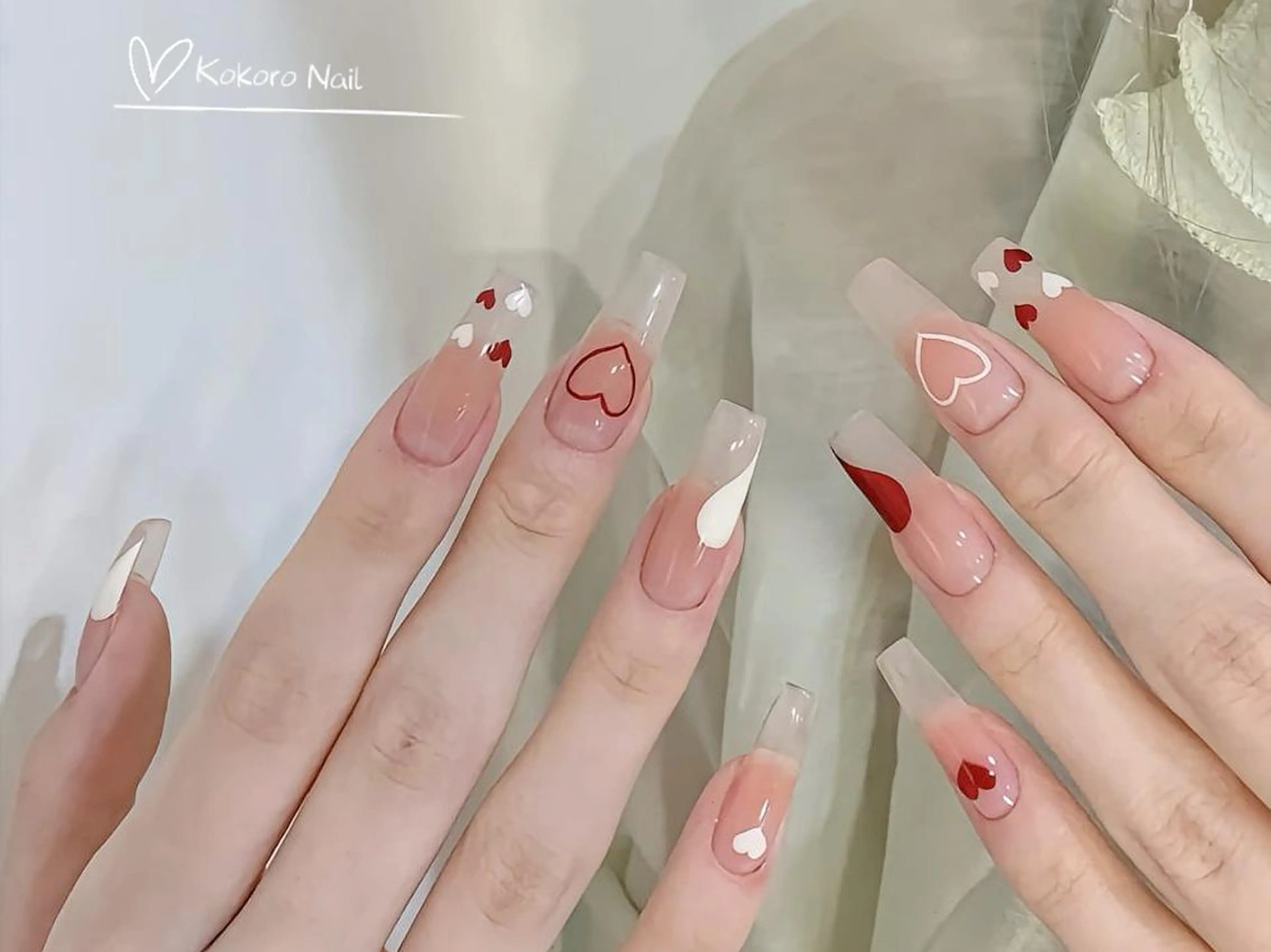 ネイル 💗KOKORO NAIL💗のネイルデザイン