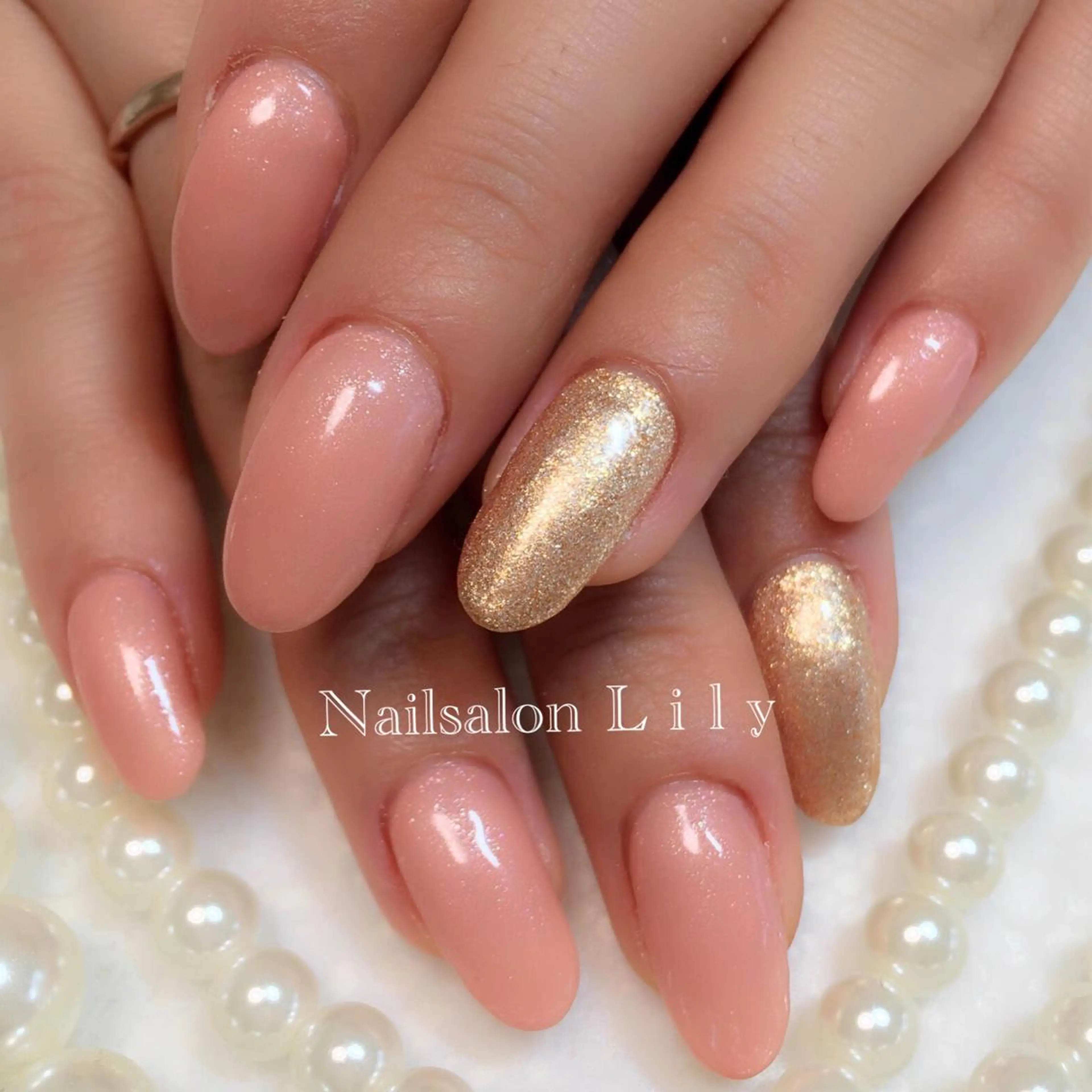 ネイル Nailsalon Lilyのネイルデザイン