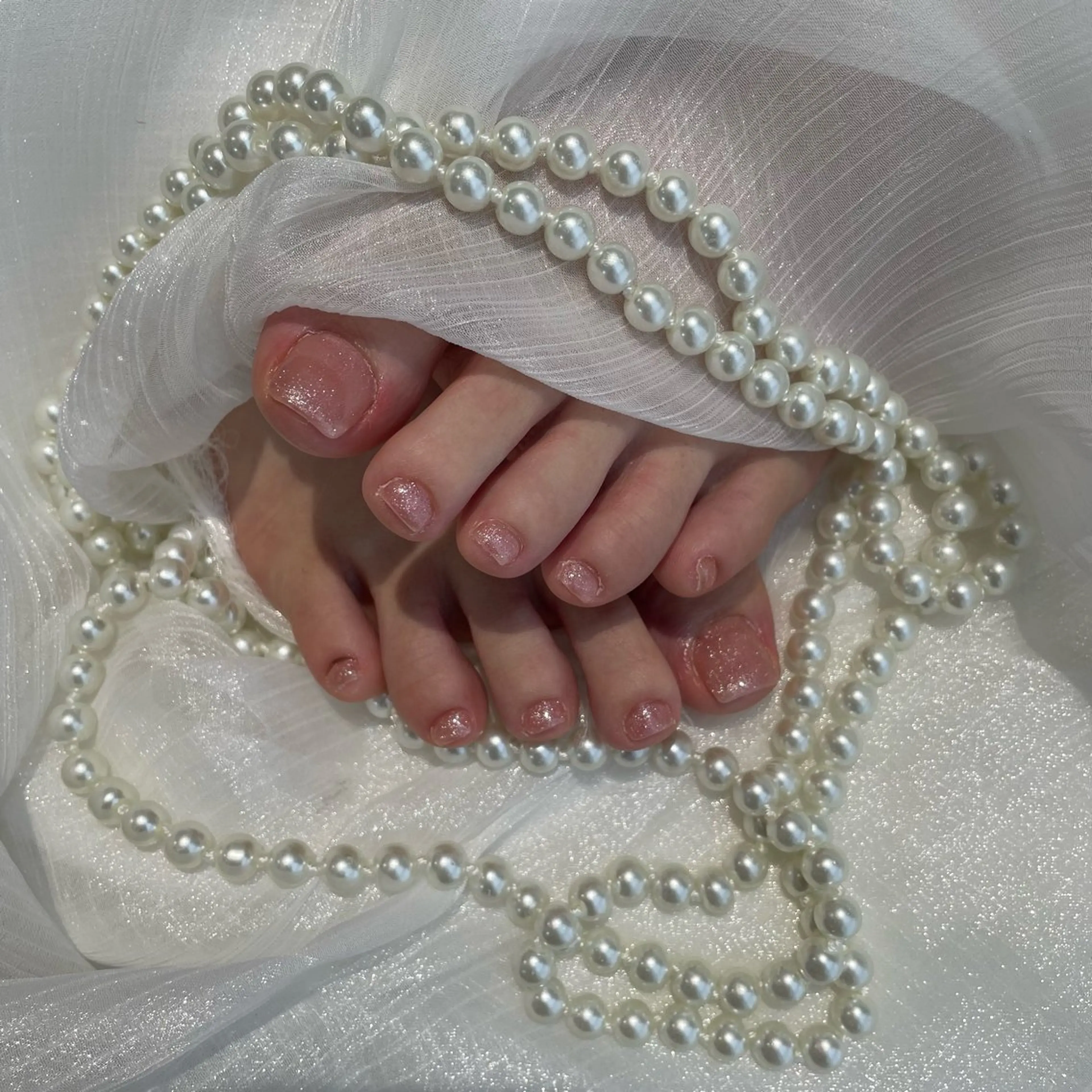 ネイル フットネイル WISTERIA midoriのネイルデザイン