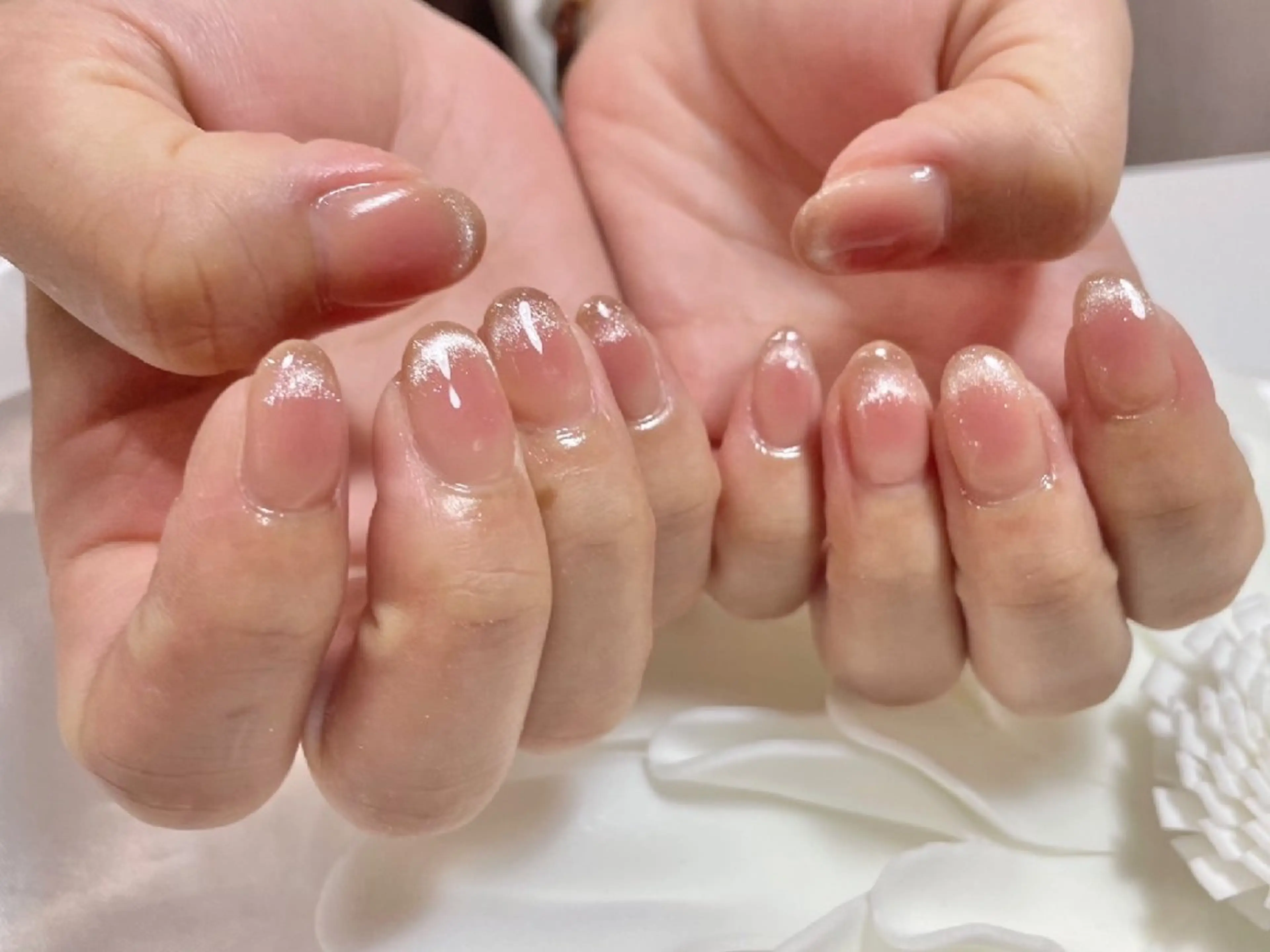 ネイル ハンドネイル Nailsalon Merci東中野のネイルデザイン