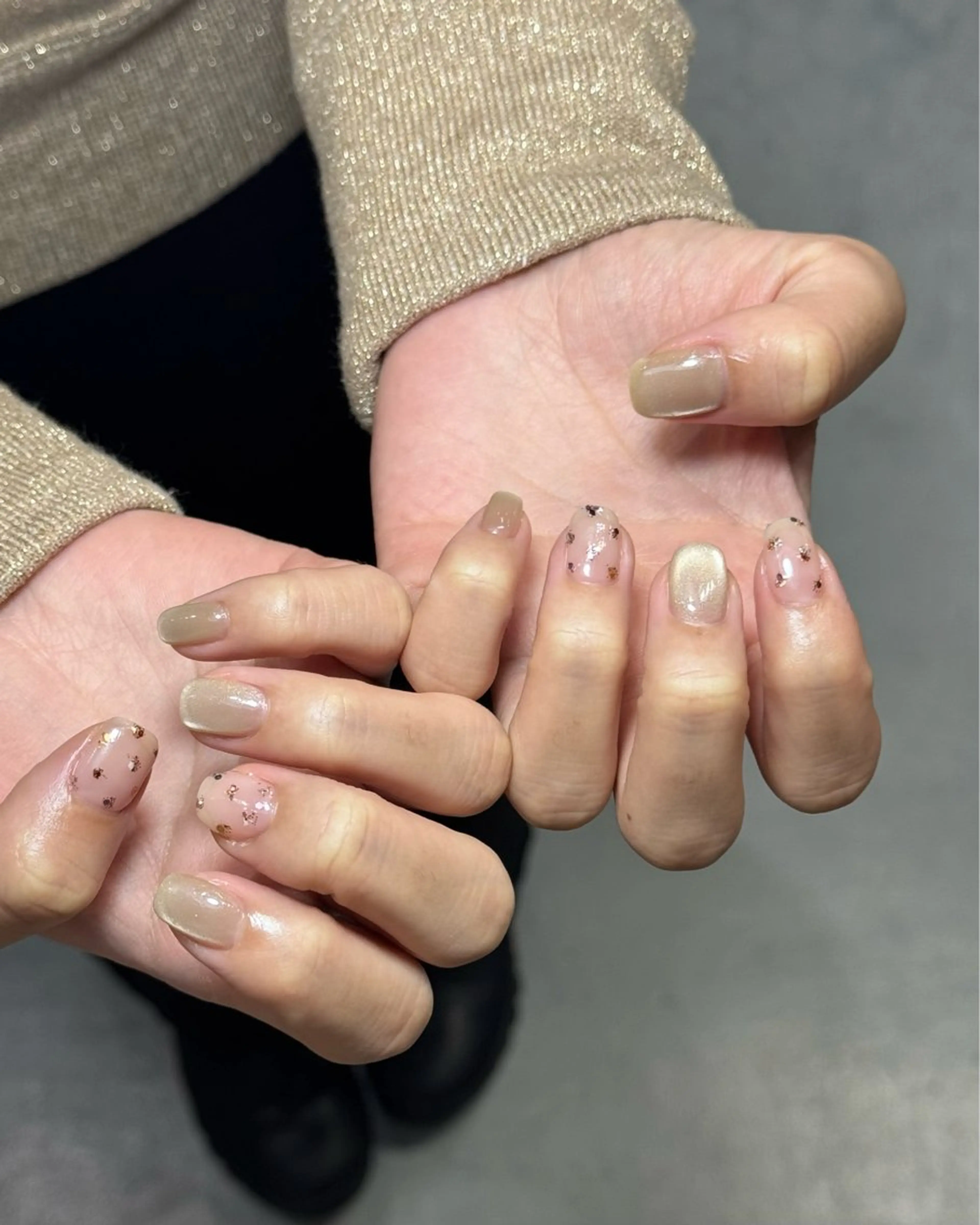 ネイル オフィスネイル ハンドネイル Momoka ネイリスト福岡/薬院のネイルデザイン