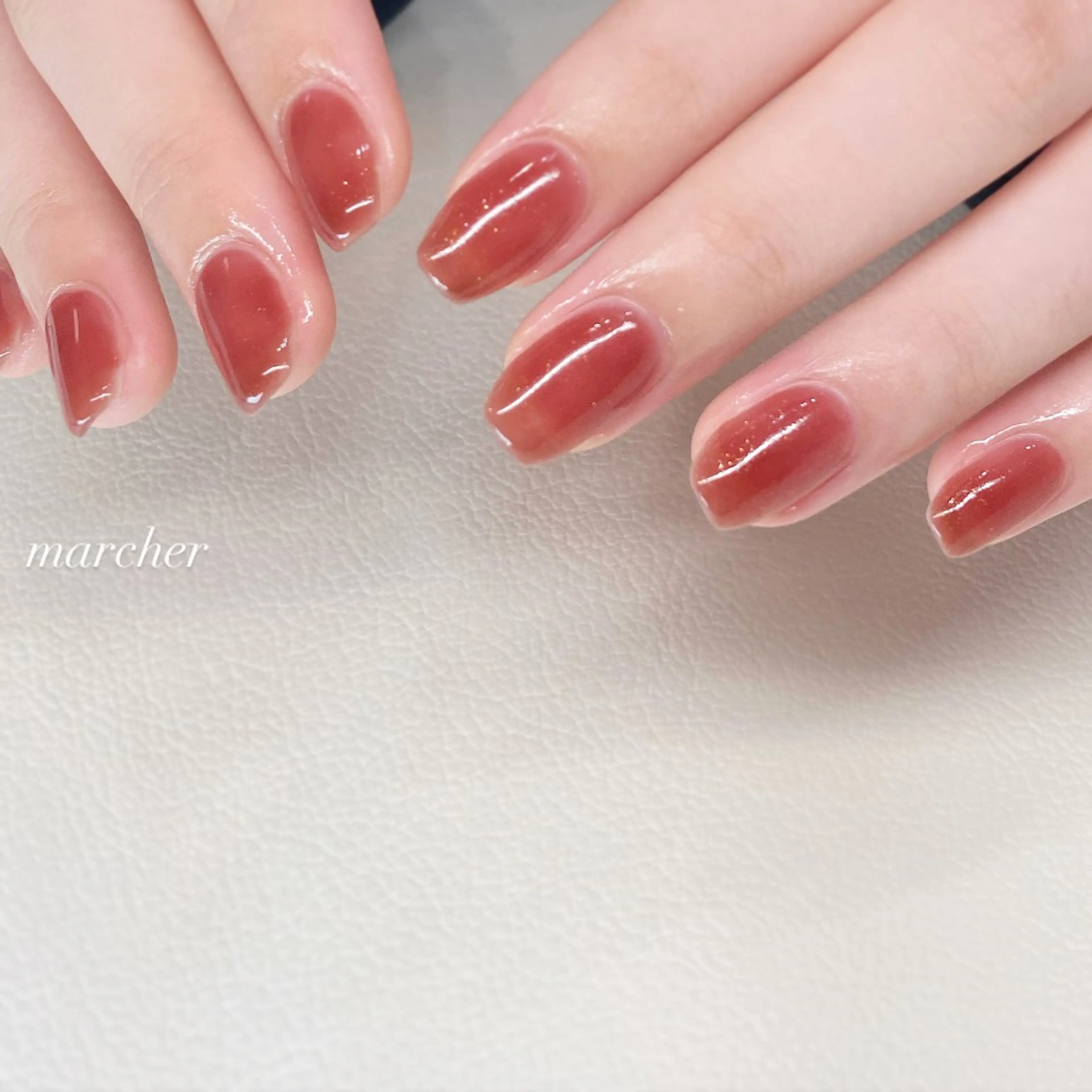 ネイル ハンドネイル Nailbeauty marcherのネイルデザイン