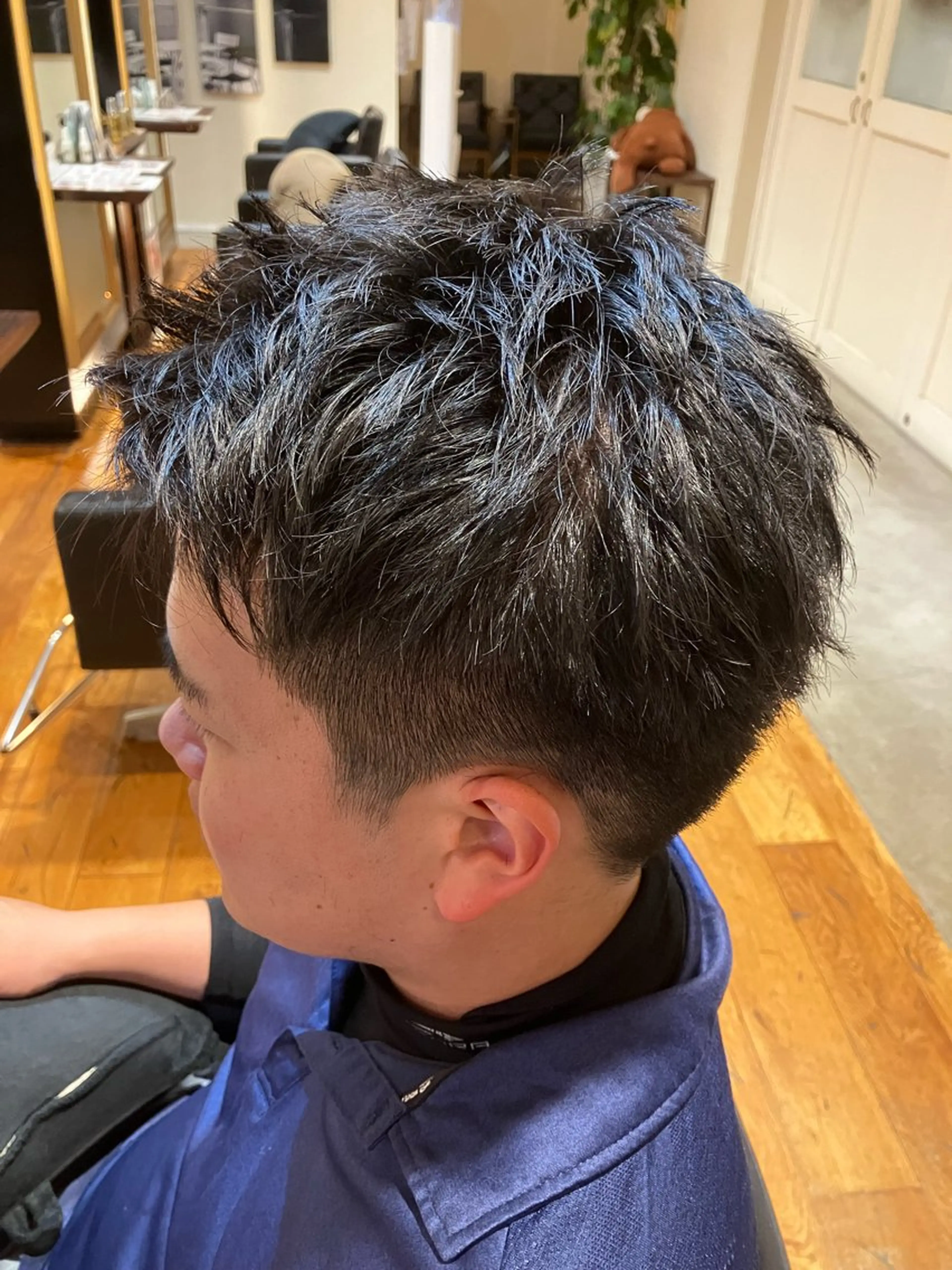 ショート GARDEN  NEWYORK所属・小野 竜聖のヘアスタイル