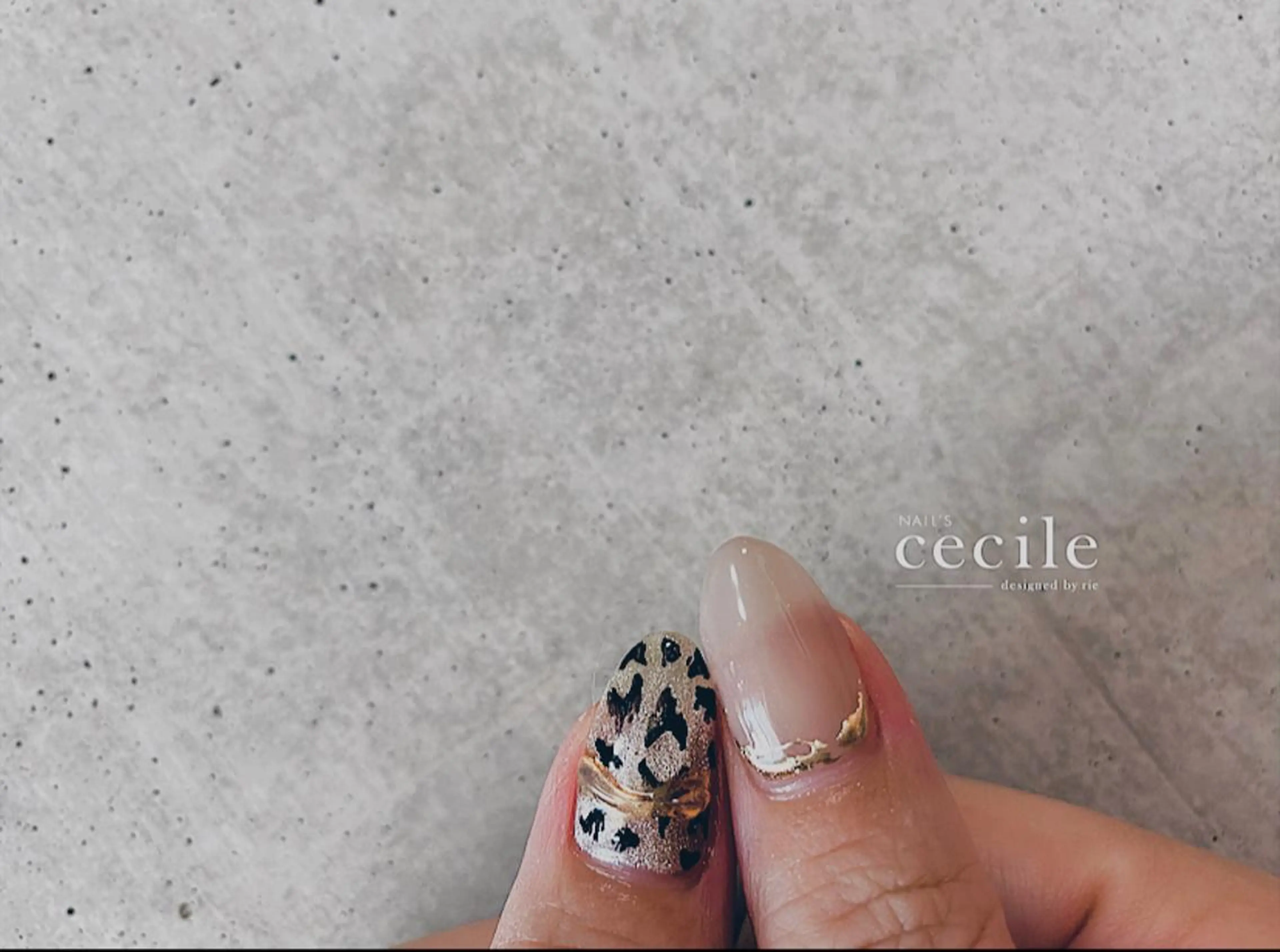 ネイル Nail's  Cecile所属・Cecile Rieのネイルデザイン