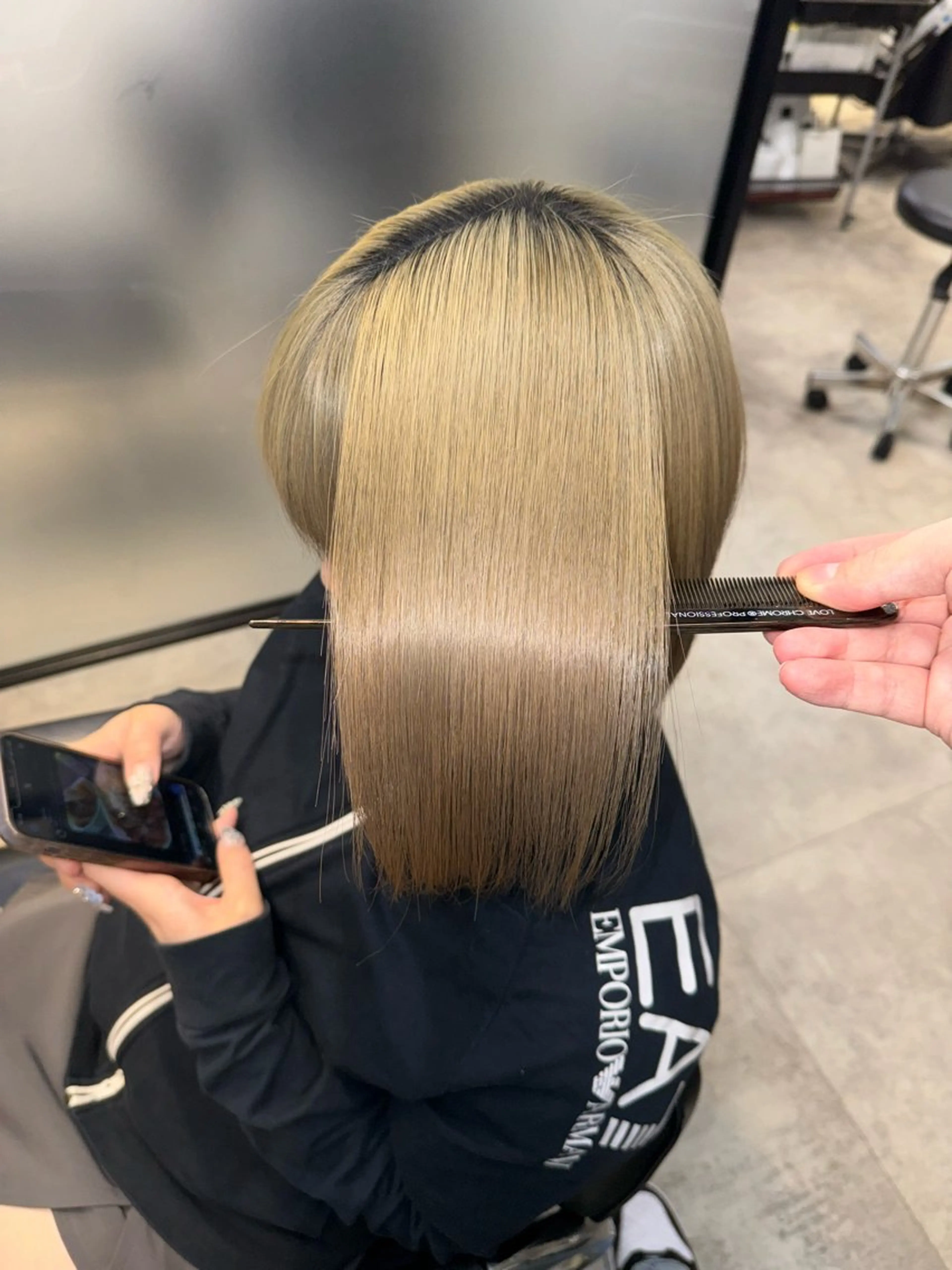 ミディアム トリートメント ヘアセット 髪質改善/艶髪 🫧佐藤景流🫧のヘアスタイル