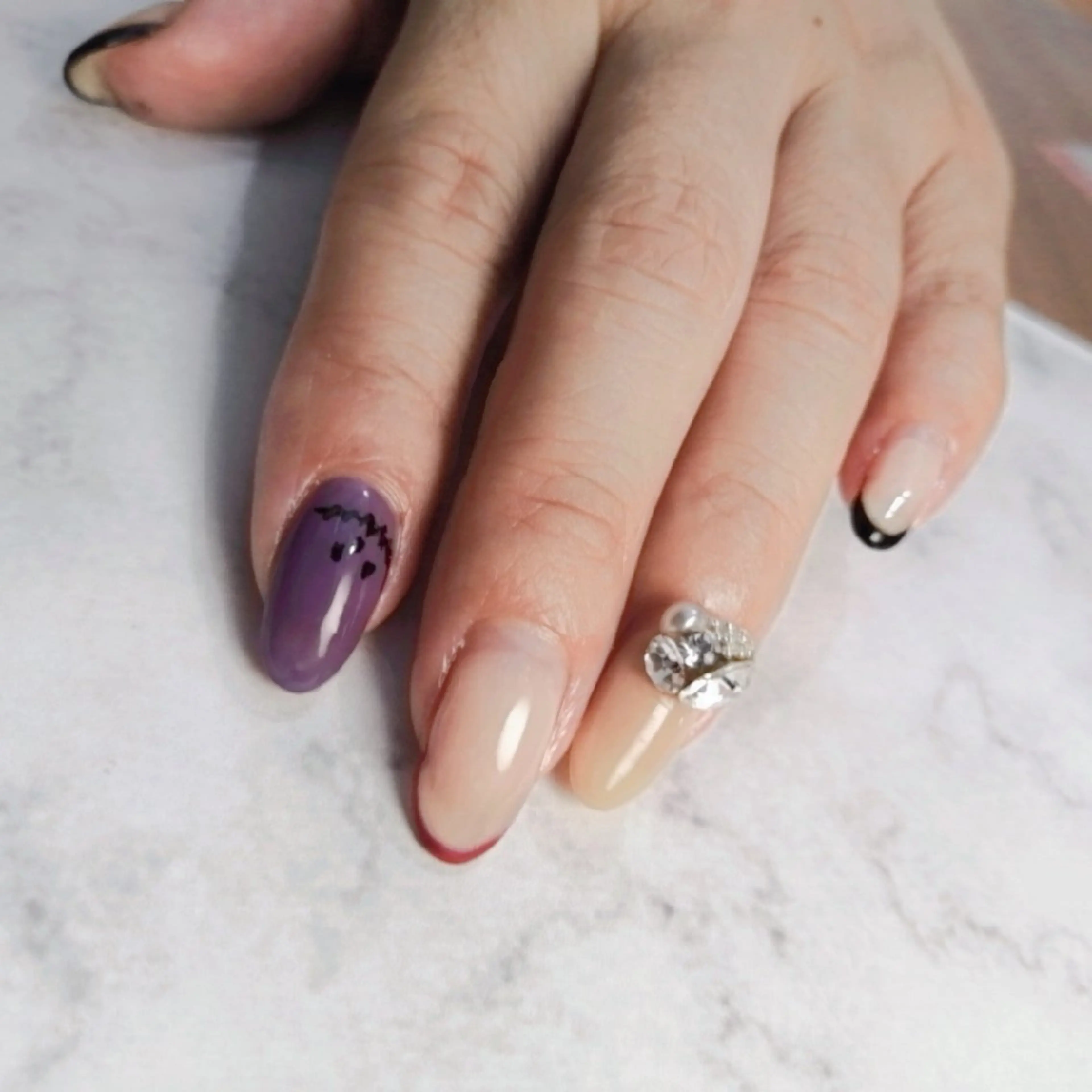 ネイル コエリネイル &エステのネイルデザイン