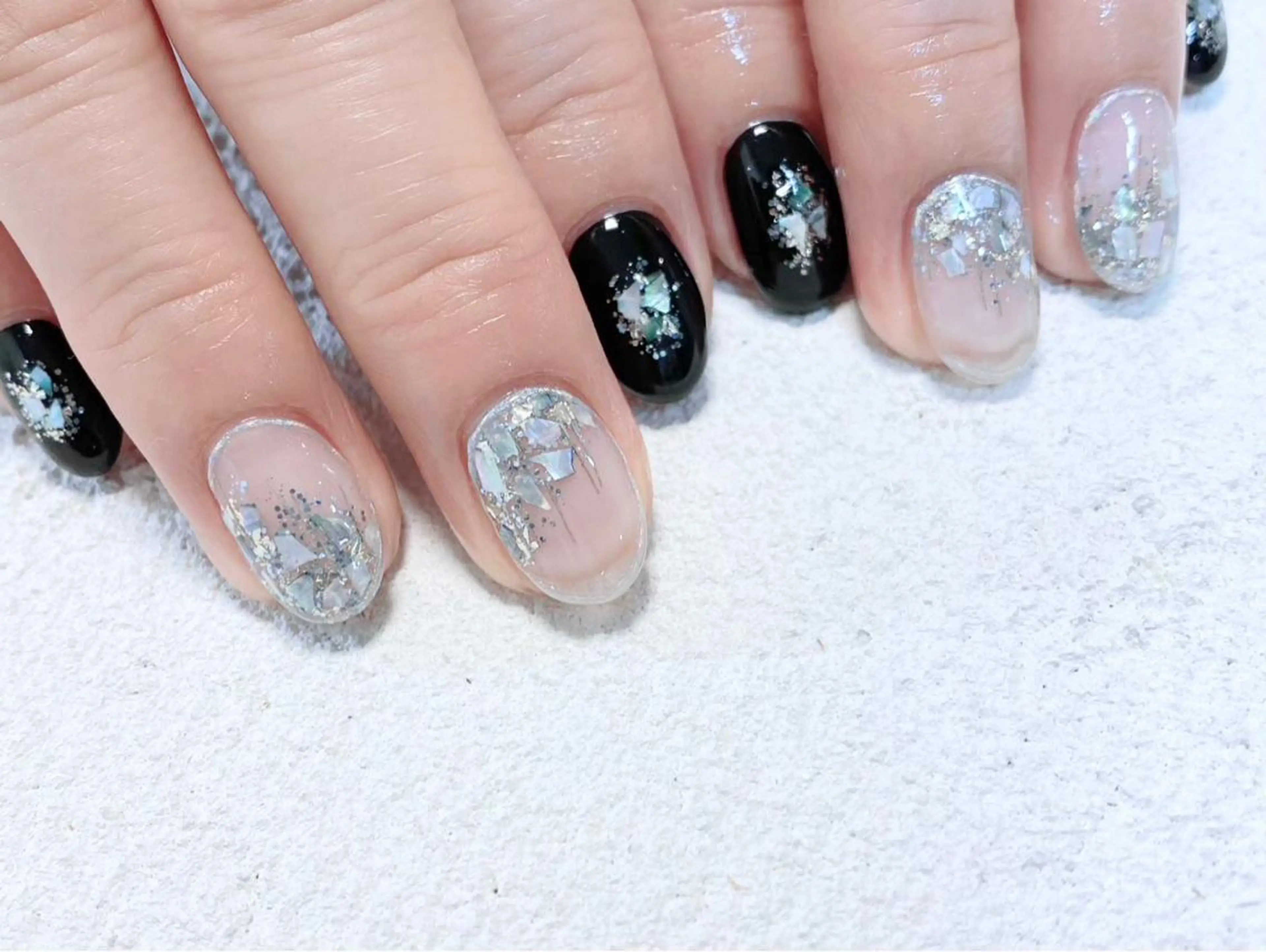 ネイル ハンドネイル Nail salon mewのネイルデザイン
