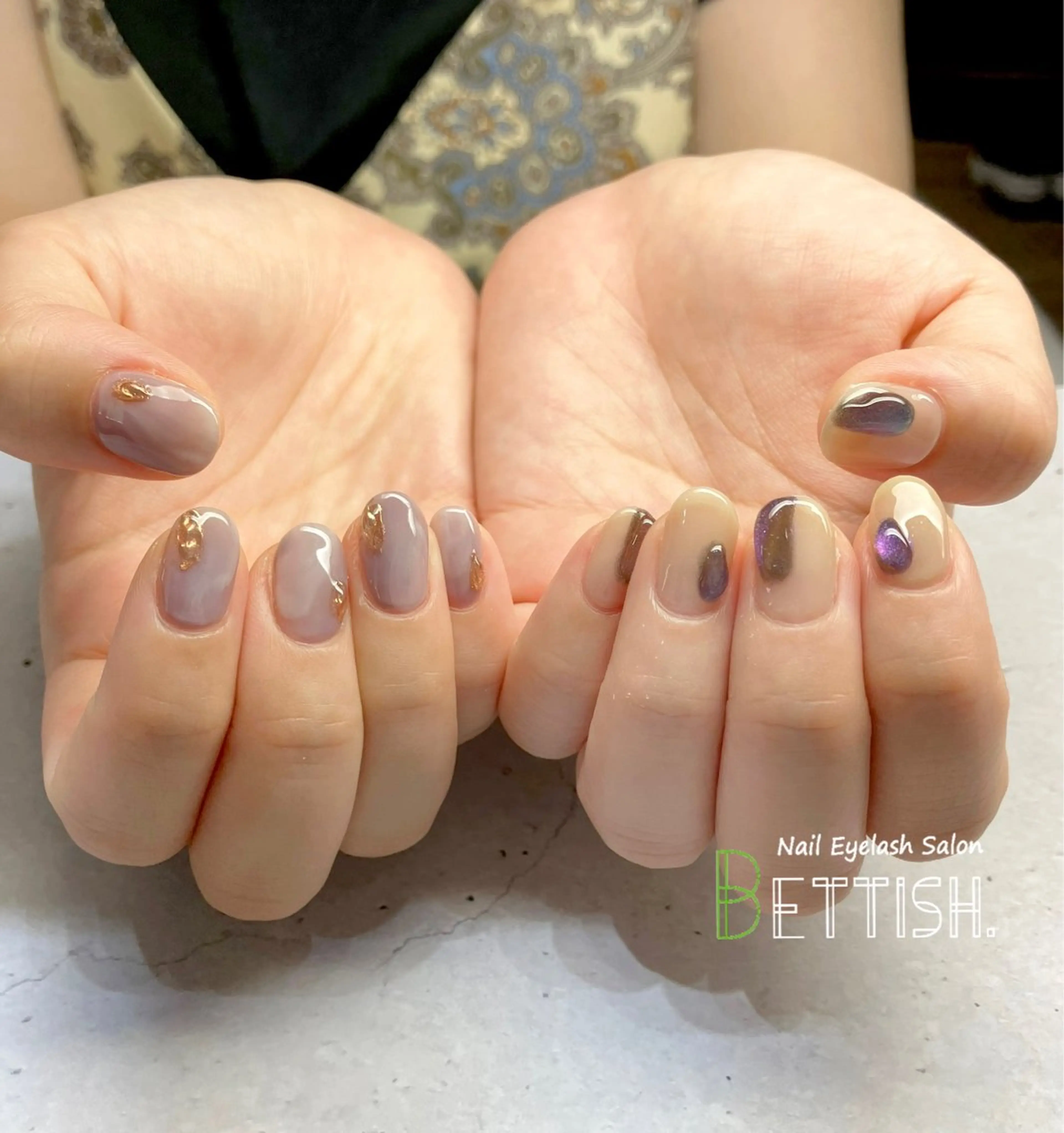 ネイル ハンドネイル BETTISH. KUMIKO☺︎︎のネイルデザイン
