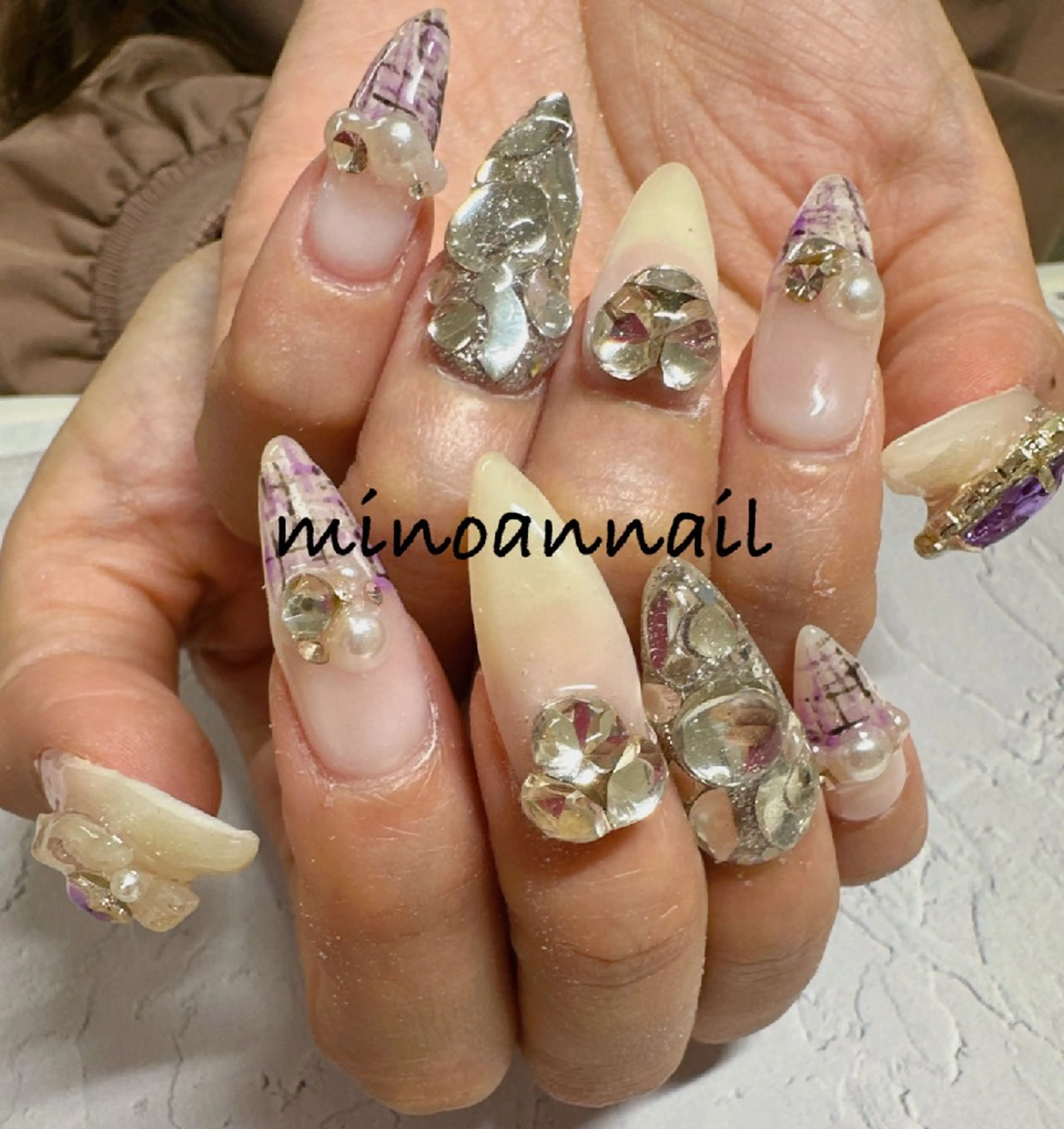ネイル ❤minoannai メトロポリタン前店のネイルデザイン