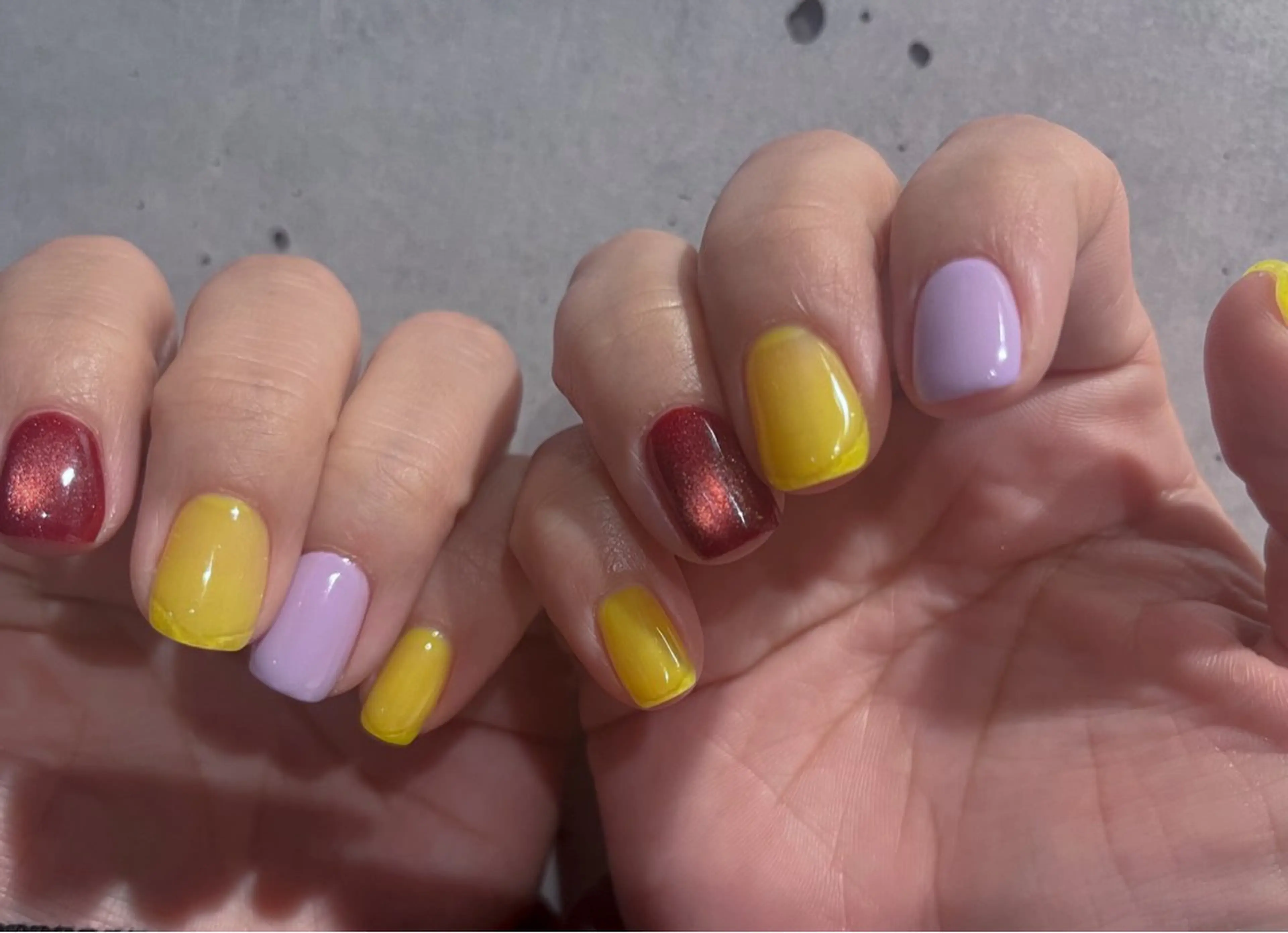 ネイル sususu駒澤大学 Noeのネイルデザイン