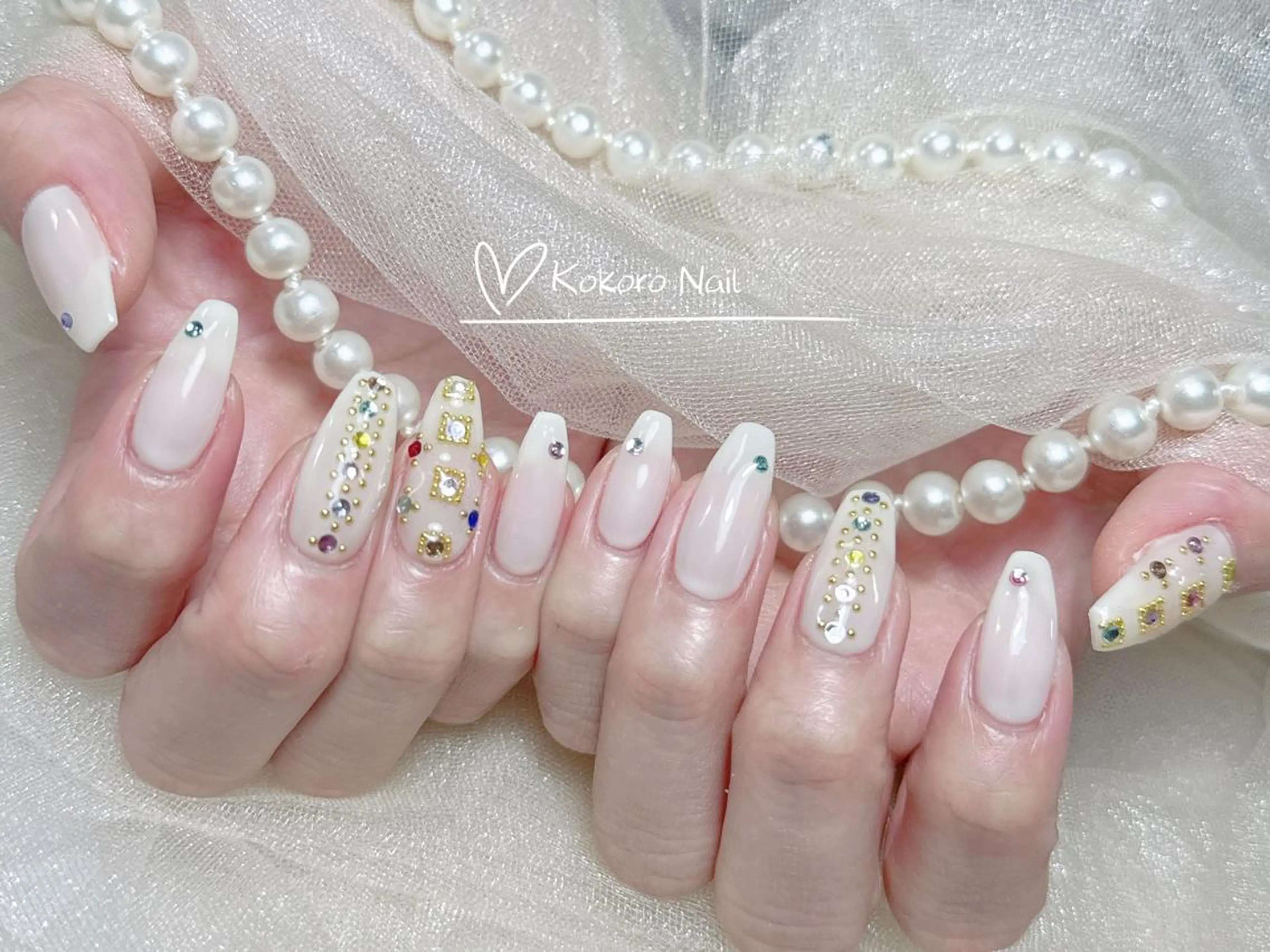 ネイル ハンドネイル 💗KOKORO NAIL💗のネイルデザイン