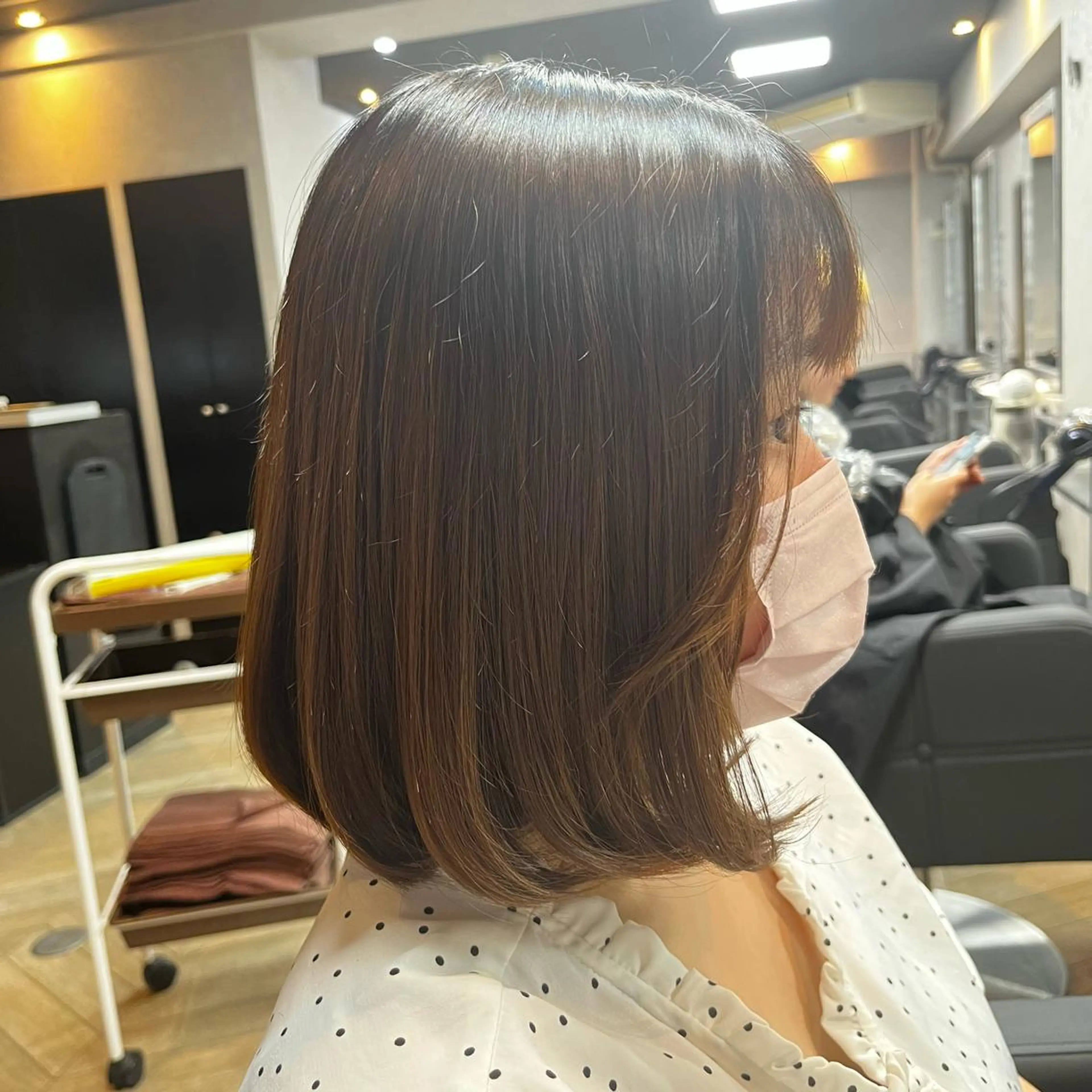 ミディアム カラー est hair 池袋西口店所属・😈派手髪/ 地雷系 /　KALIN😈のヘアスタイル