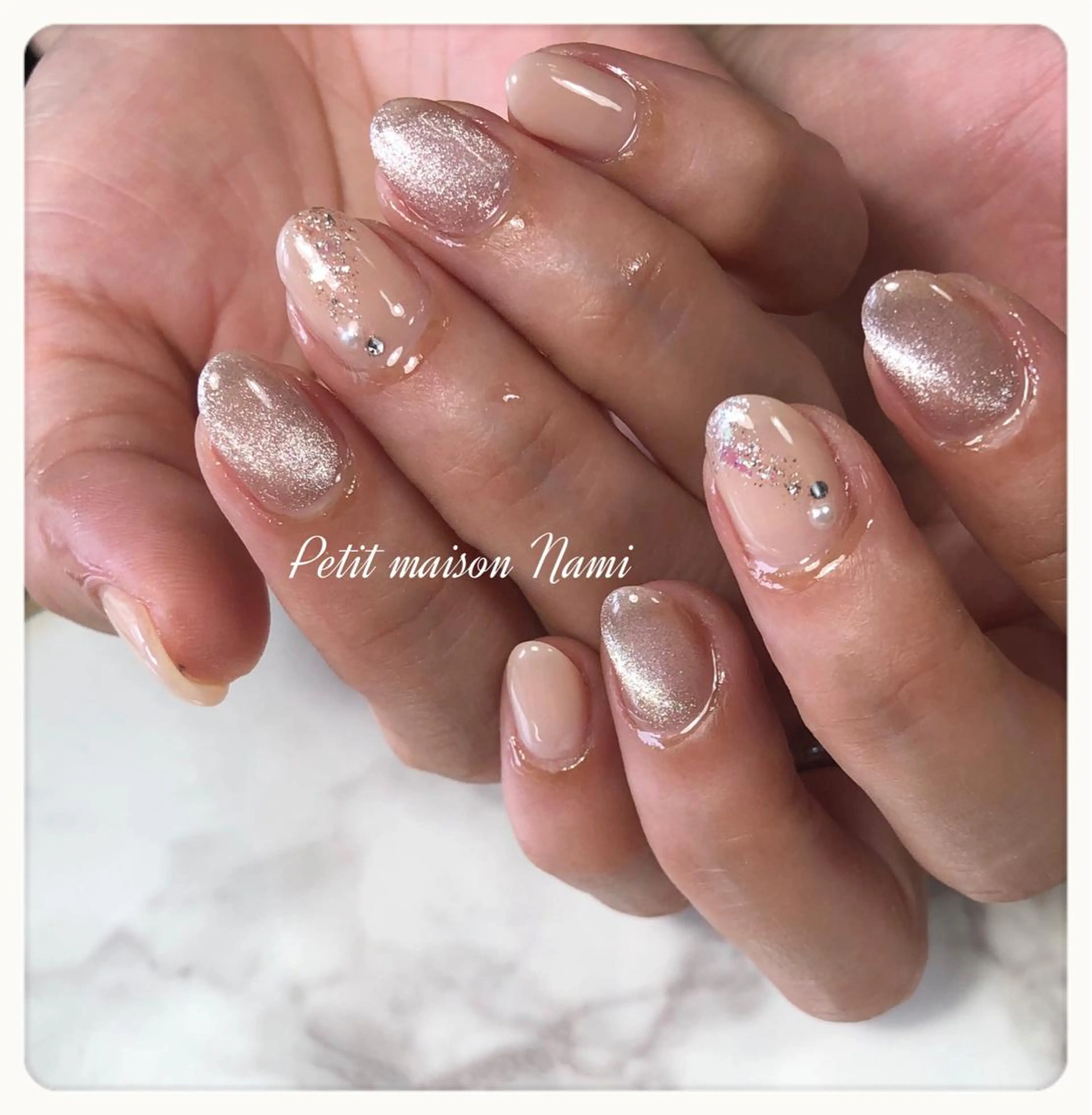 ネイル Petitmaison所属・Petit maisonのネイルデザイン