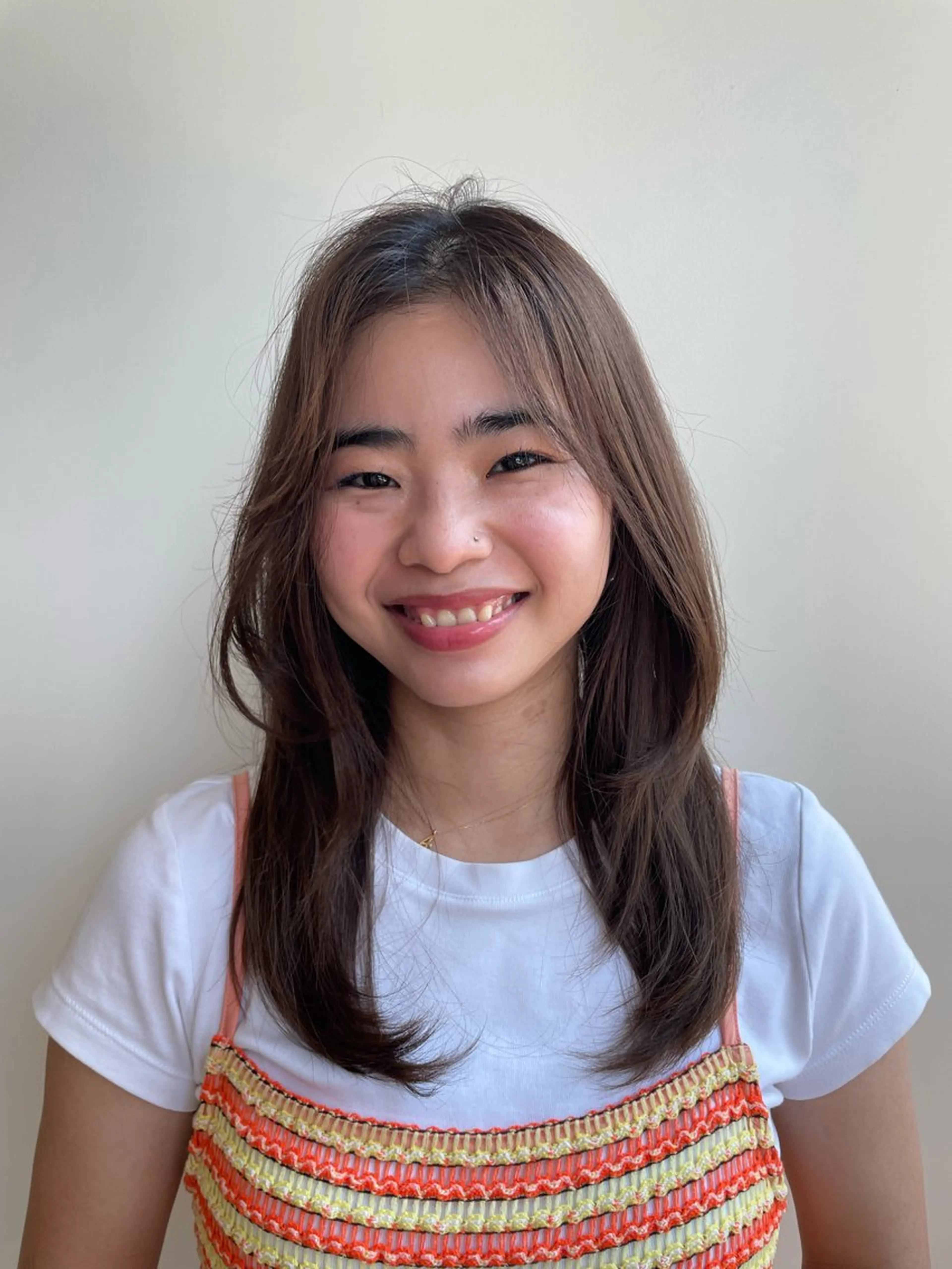 ロング カット Toiro 横浜所属・🎀レイヤー/パーマ カラー/ai🎀のヘアスタイル