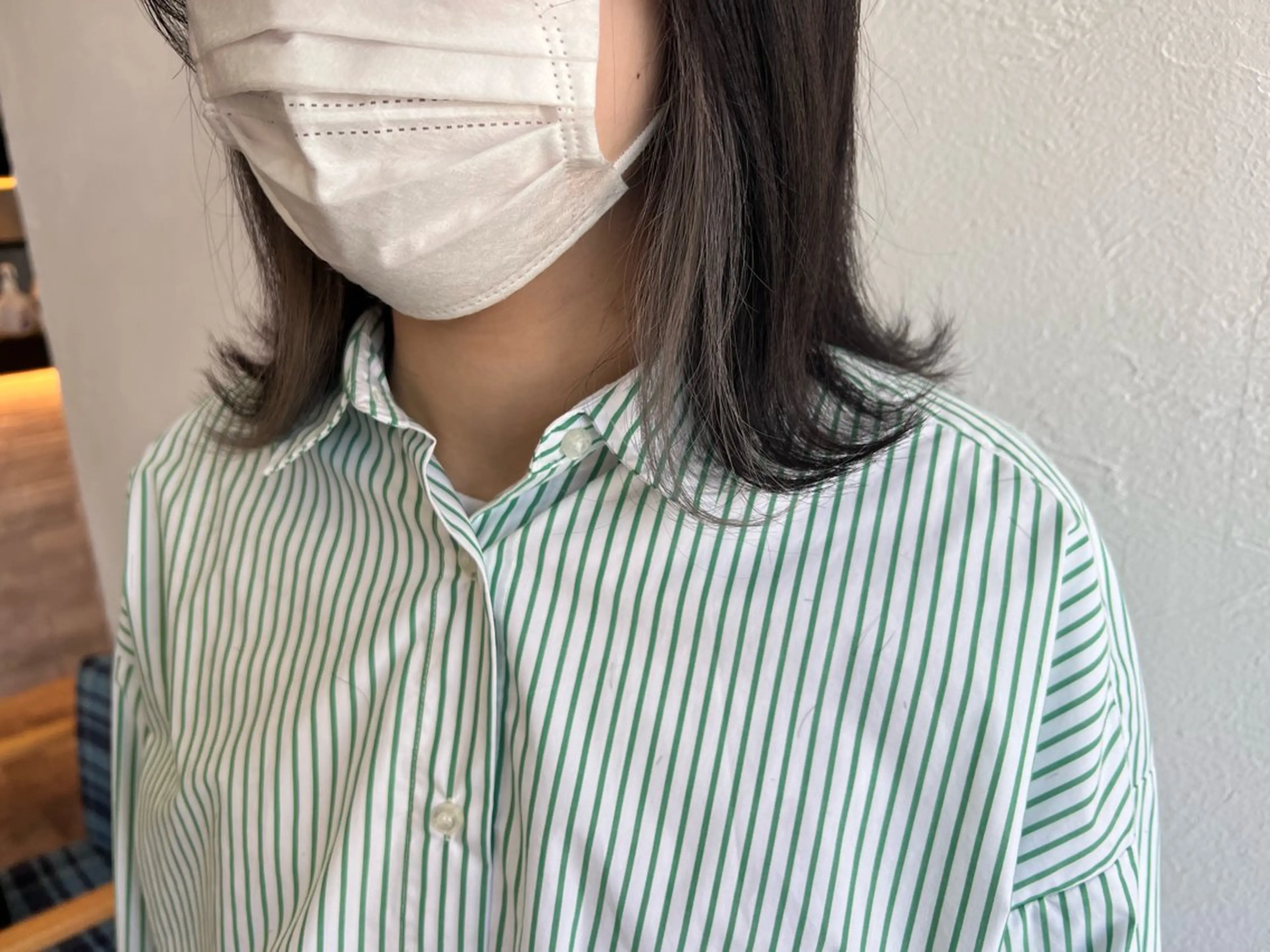 ミディアム La fith hair kanonあびこ店所属・トップスタイリスト 🧸中島梨穂🧸のヘアスタイル