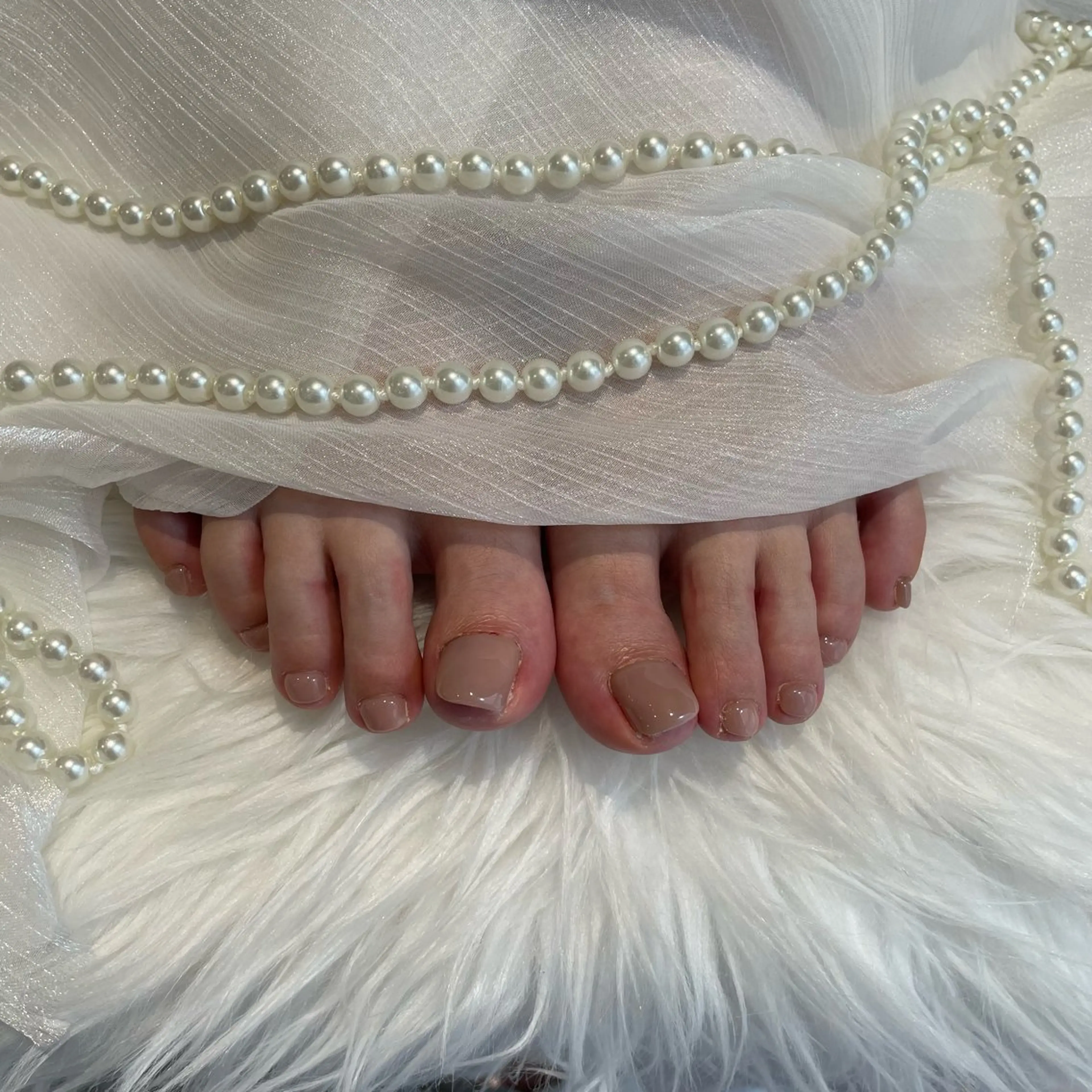 ネイル フットネイル WISTERIA midoriのネイルデザイン