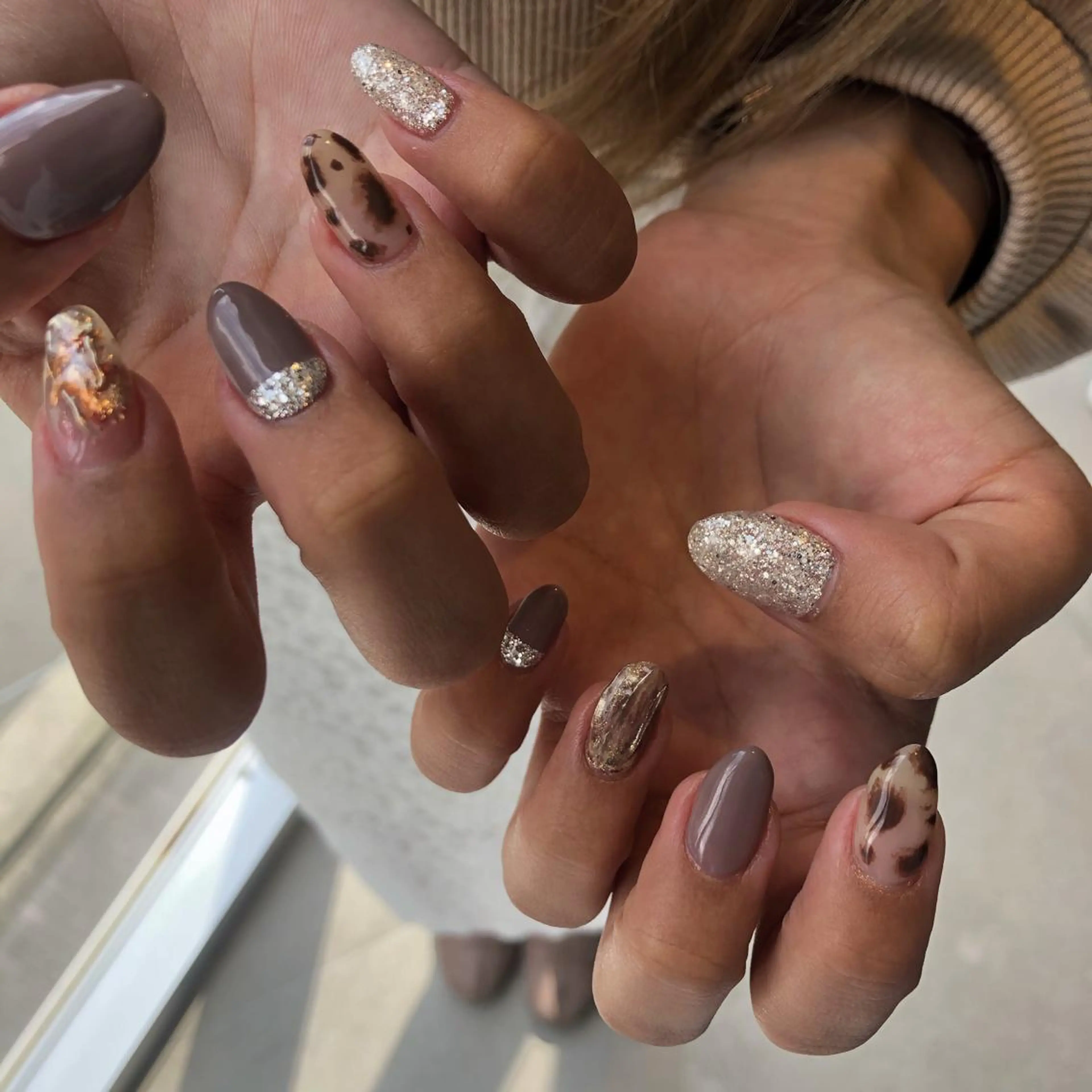 ネイル ワンホン・韓国系 natsumiのネイルデザイン