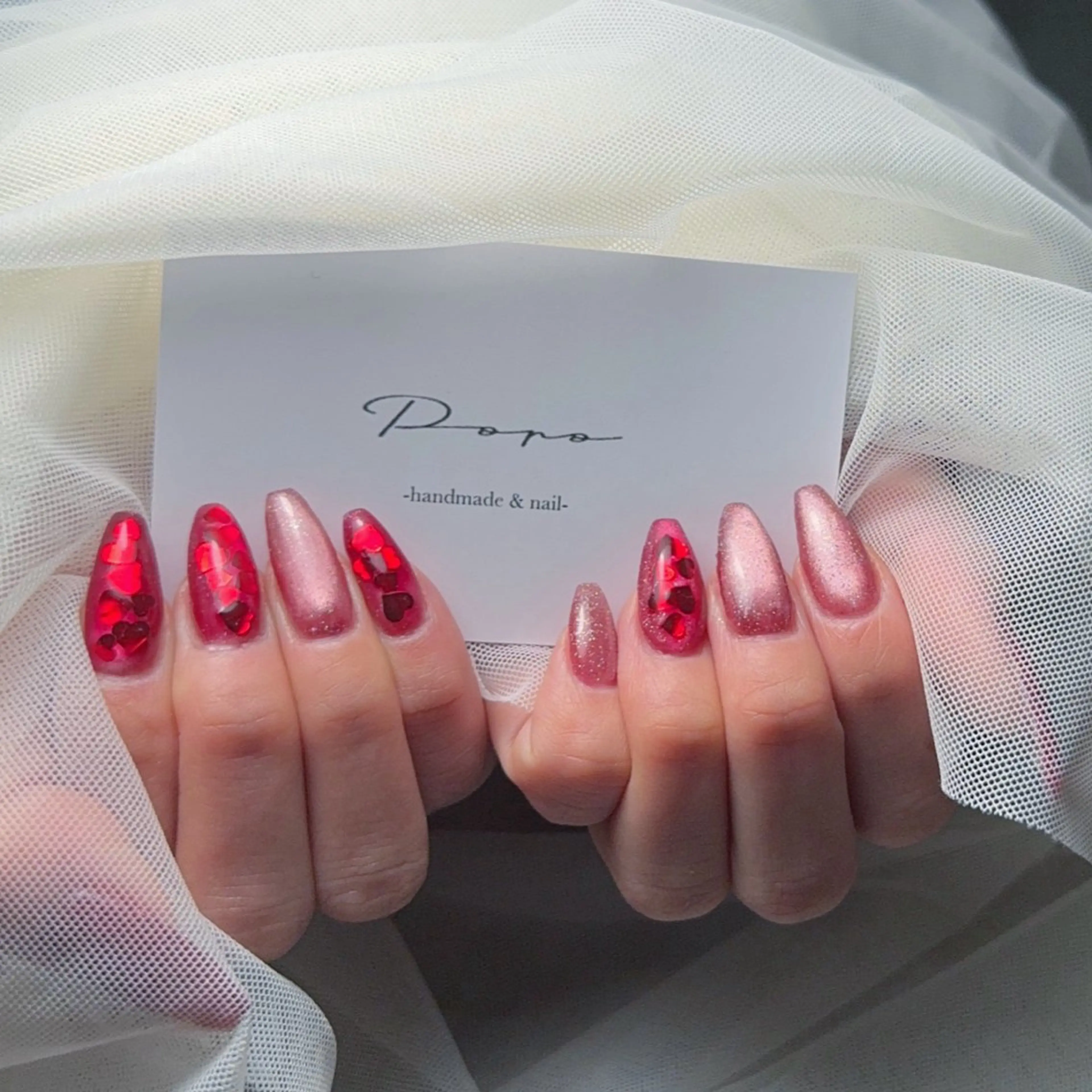 ネイル 持ち込み popo nailのネイルデザイン