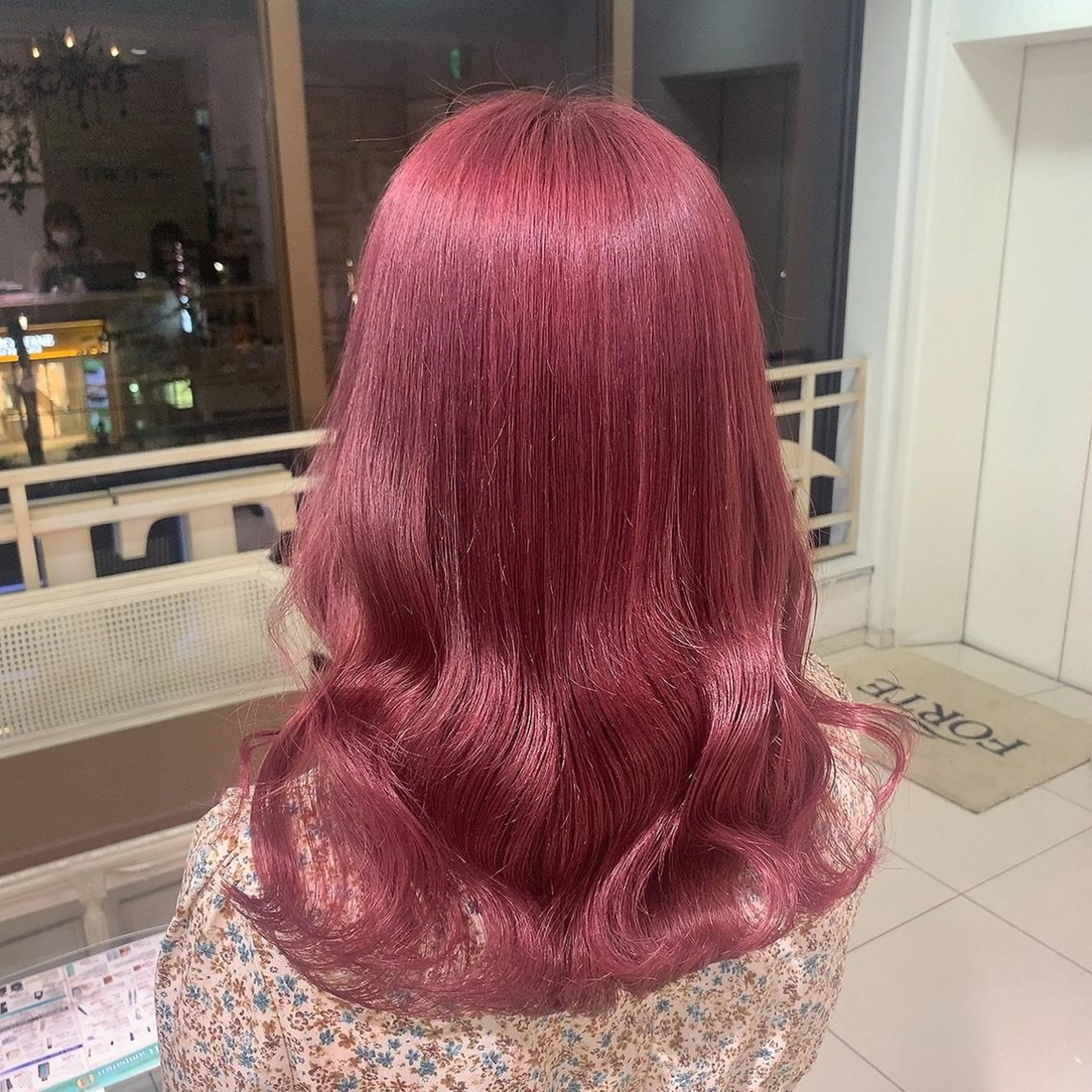 ロング カラー 艶モテカラー🎀 hinanoのヘアスタイル