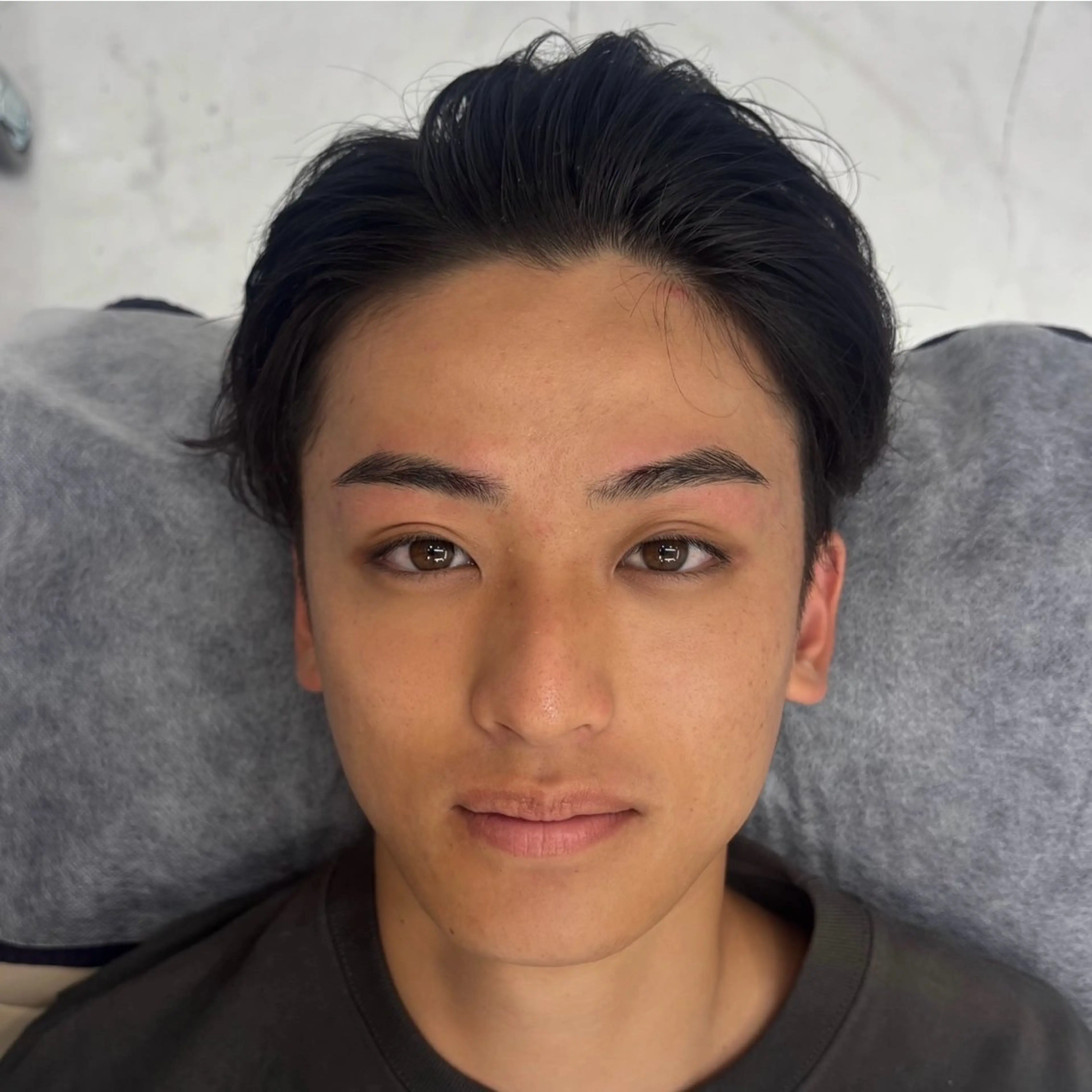 メンズ アイブロウ メンズパーマ ハリウッドブロウリフト メンズアイブロウ 眉毛ワックス脱毛 MEN'S HAIR SENSE渋谷【センス】眉毛サロン/メンズ眉毛/まゆげパーマ/眉毛wax/脱毛所属・TAIKI / 渋谷 / メンズ眉の眉毛・アイブロウイメージ