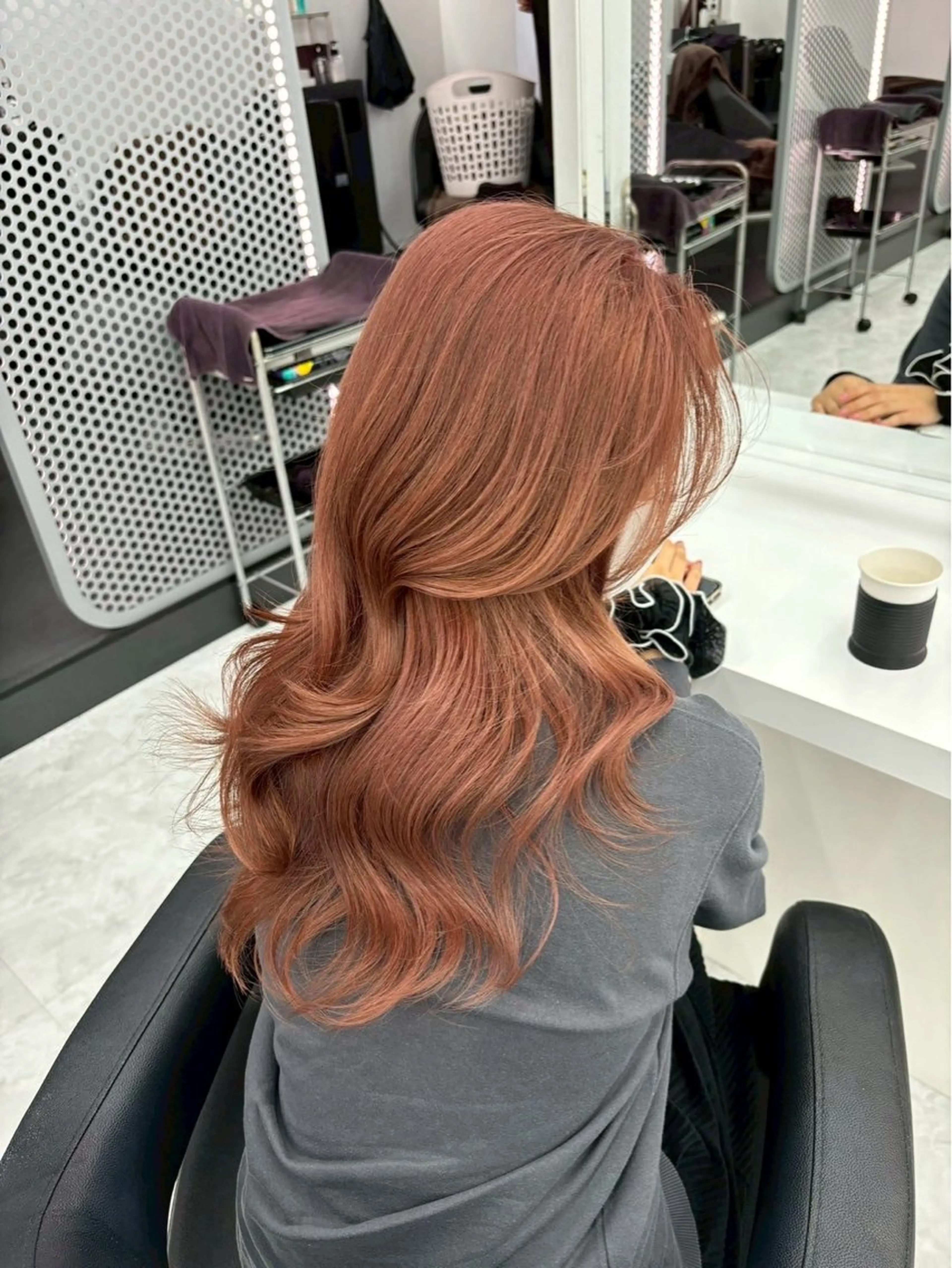 カラー 🎀モデル募集 ‎🎀せしる‎🤍のヘアスタイル