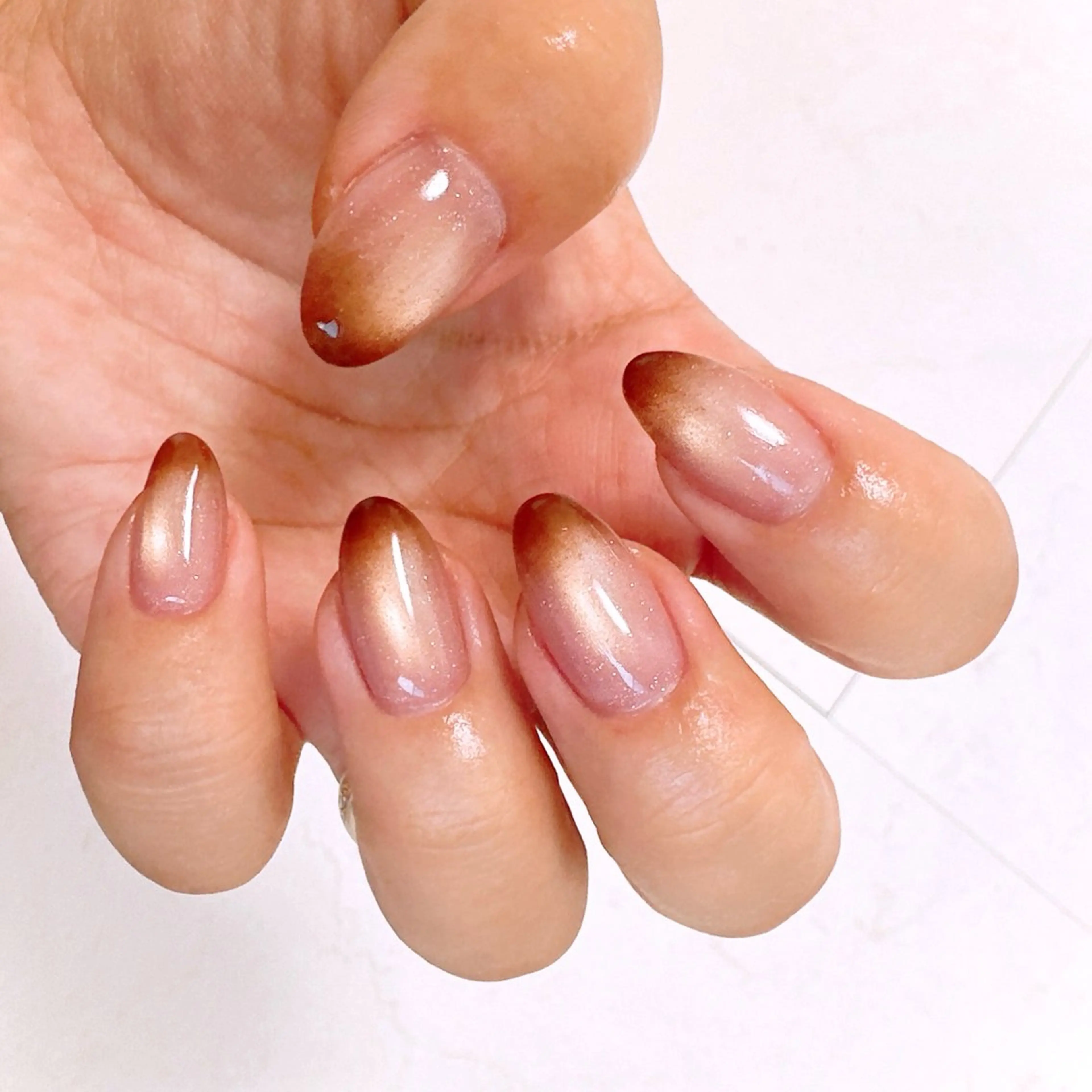 ネイル ハンドネイル Le'a kasumiのネイルデザイン