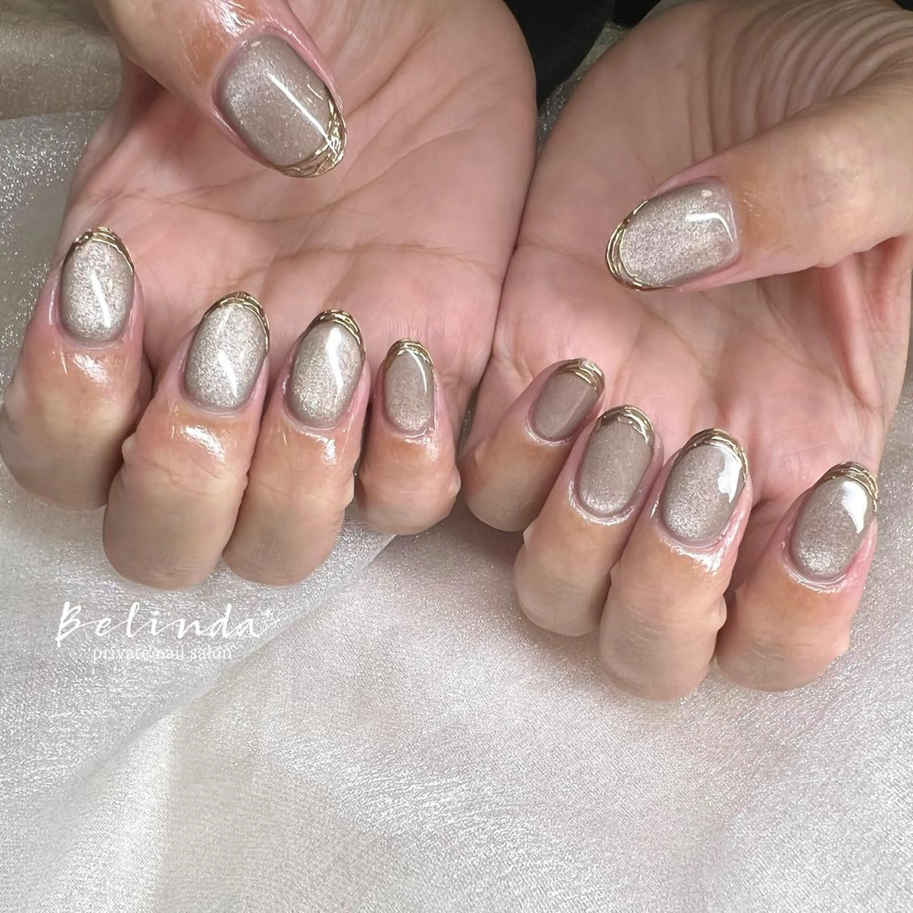 ネイル ハンドネイル Belinda Nailのネイルデザイン
