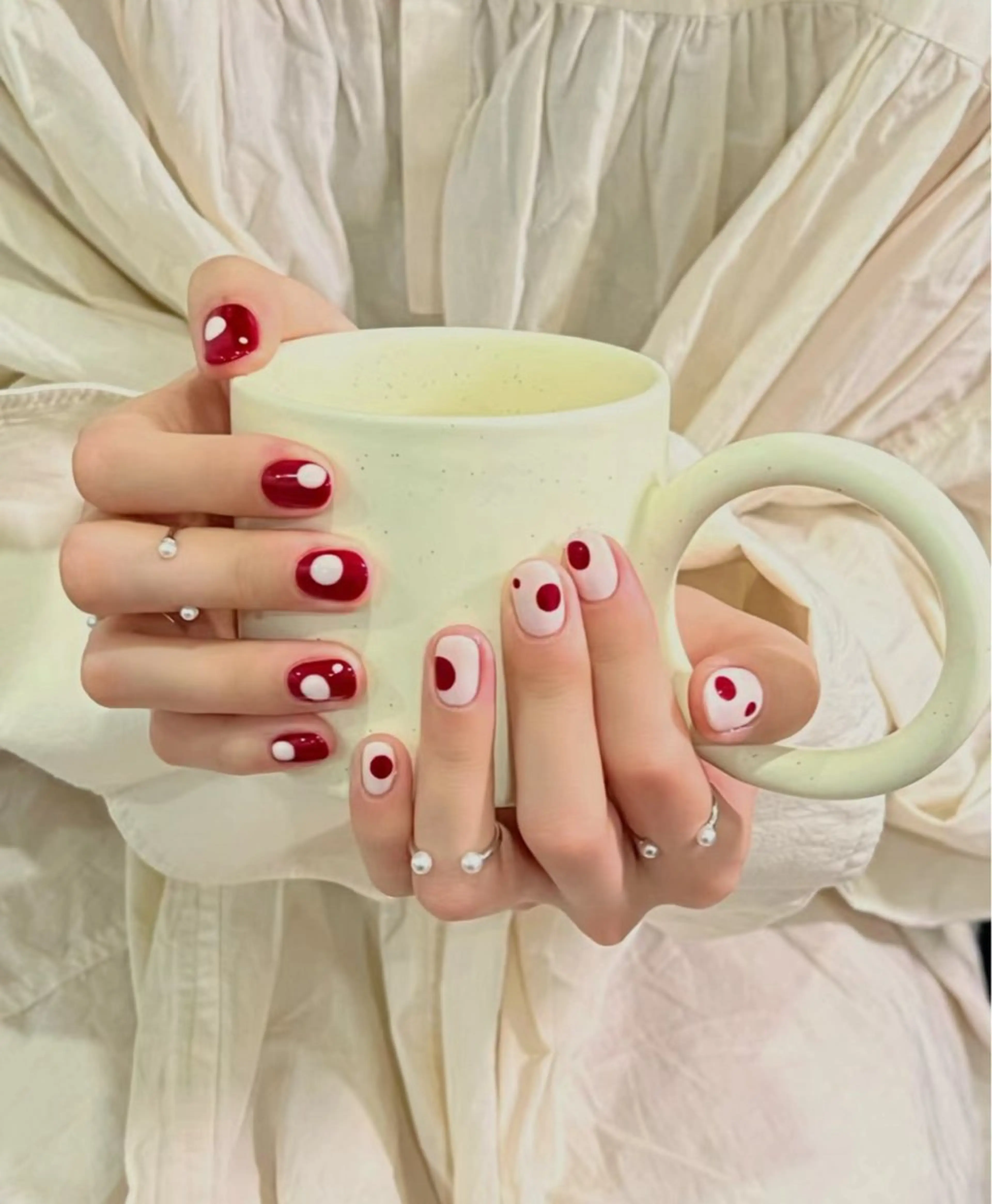 ネイル ☺️Sen 千💕のネイルデザイン